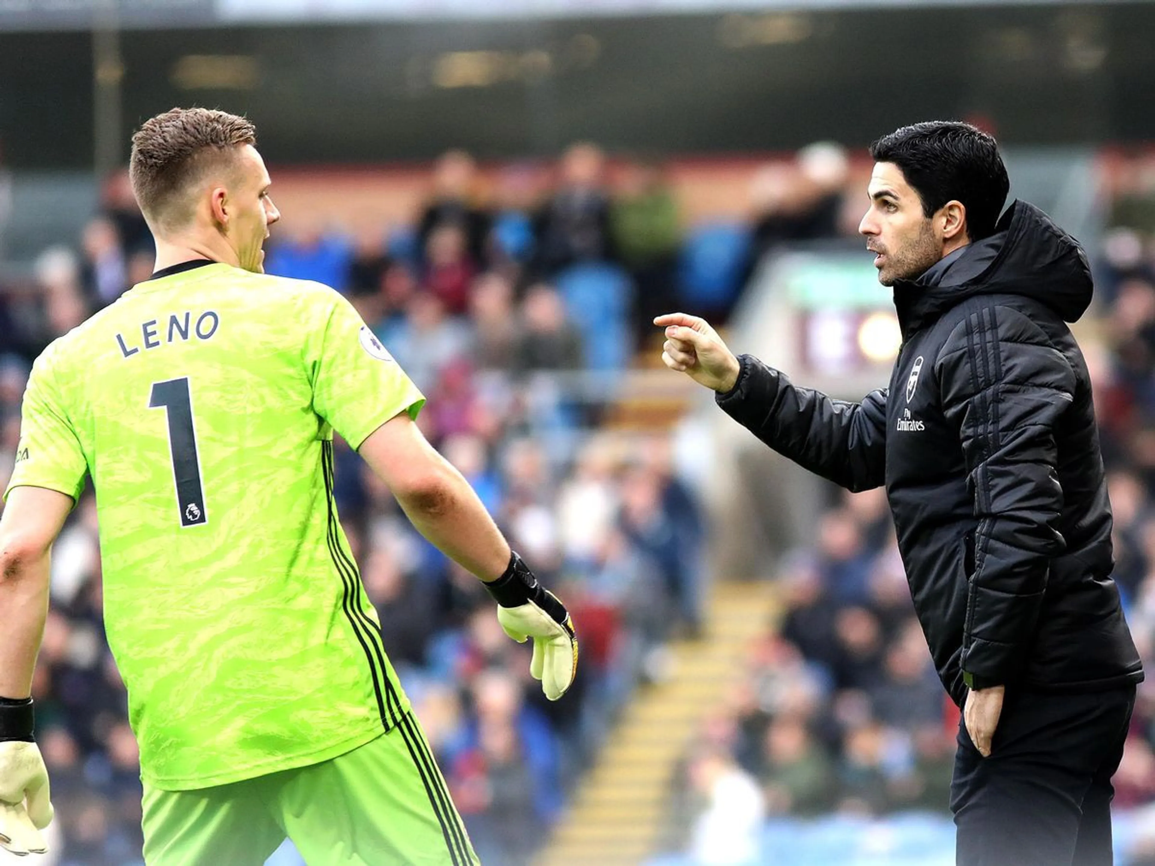 Arsenal, Leno e la teoria del complotto: “Via per motivi politici”. E Arteta risponde