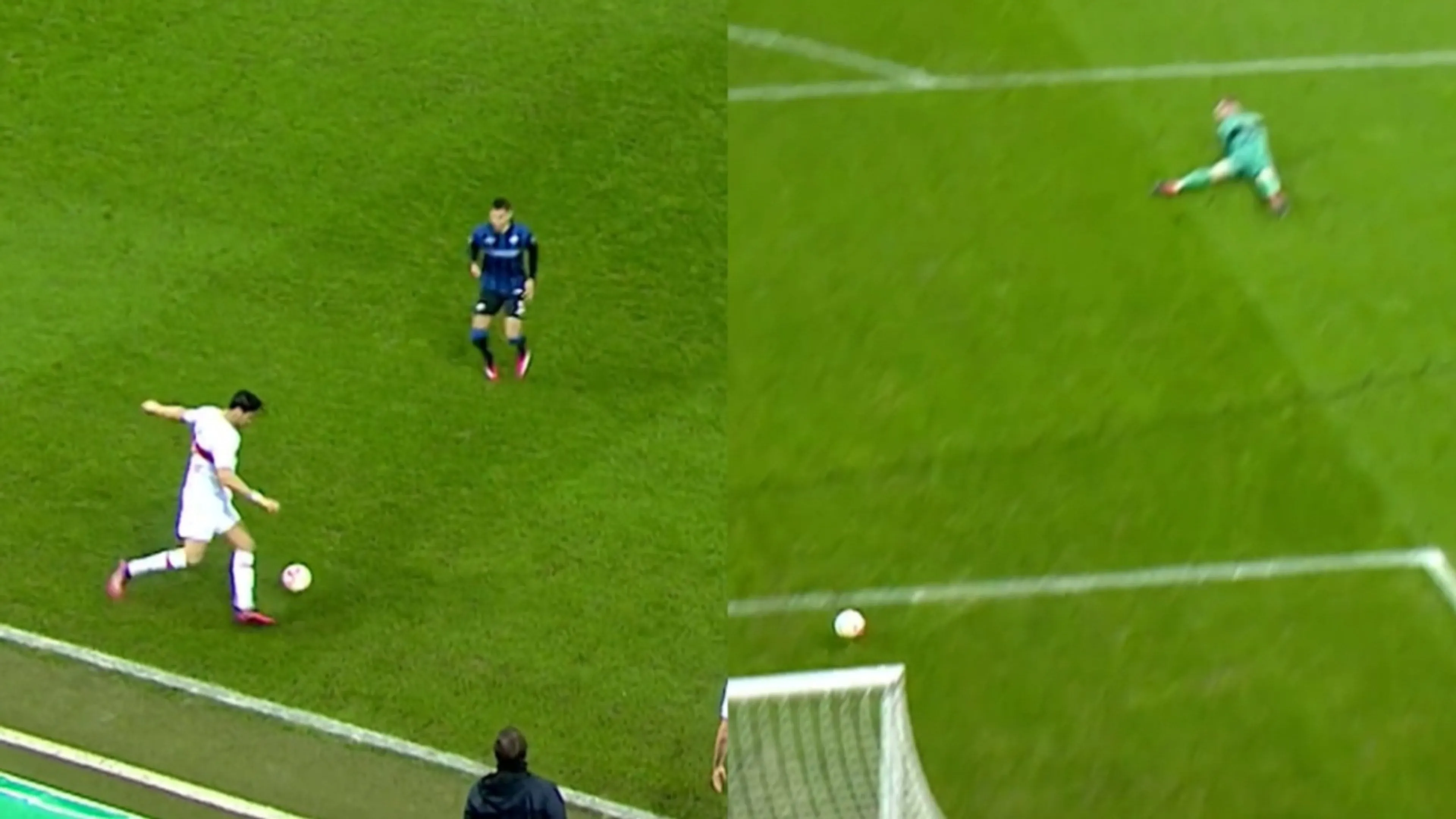 Germania, l’autogol da centrocampo fa esplodere i tifosi (VIDEO)