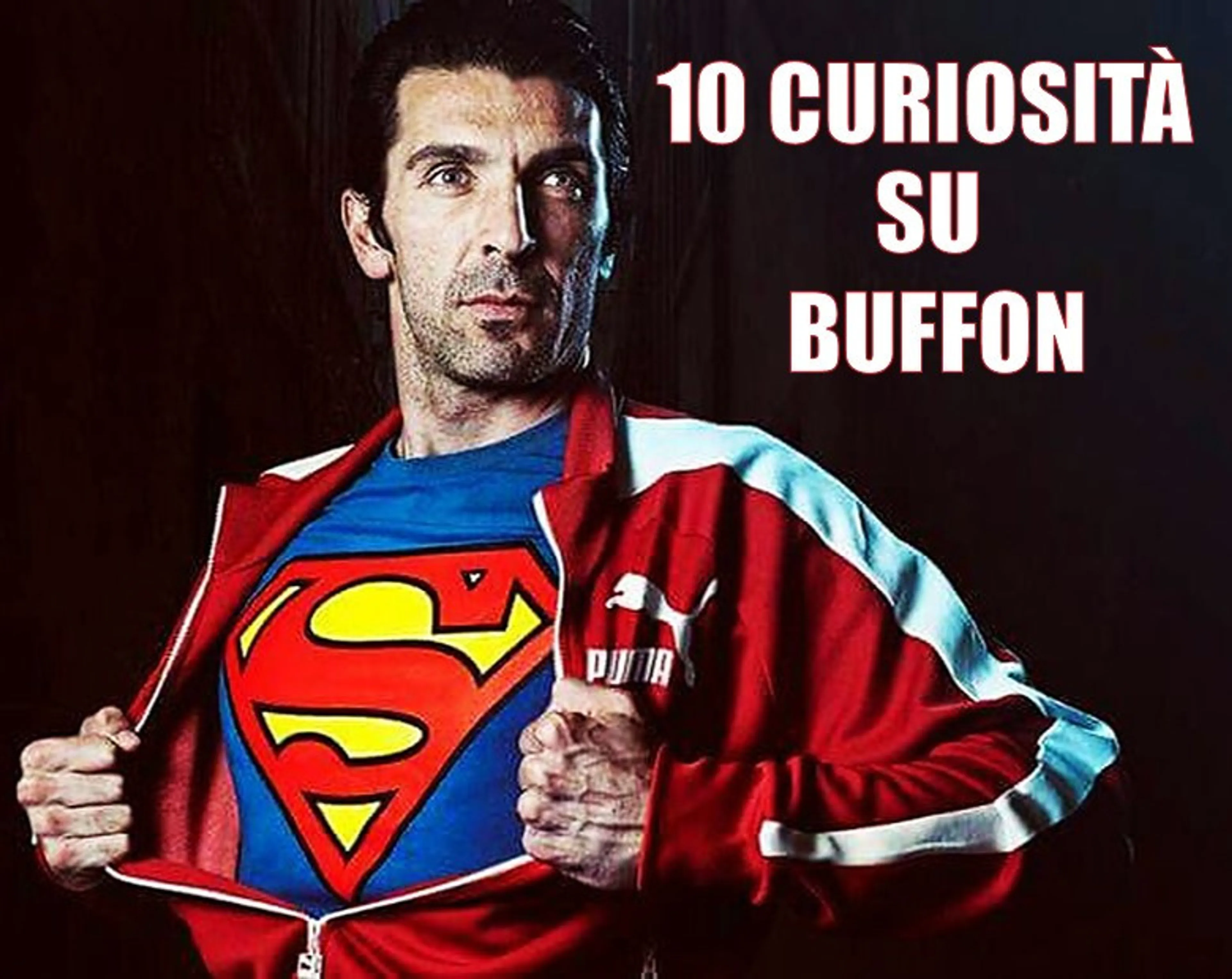 10 curiosità su Buffon che (forse) non conosci