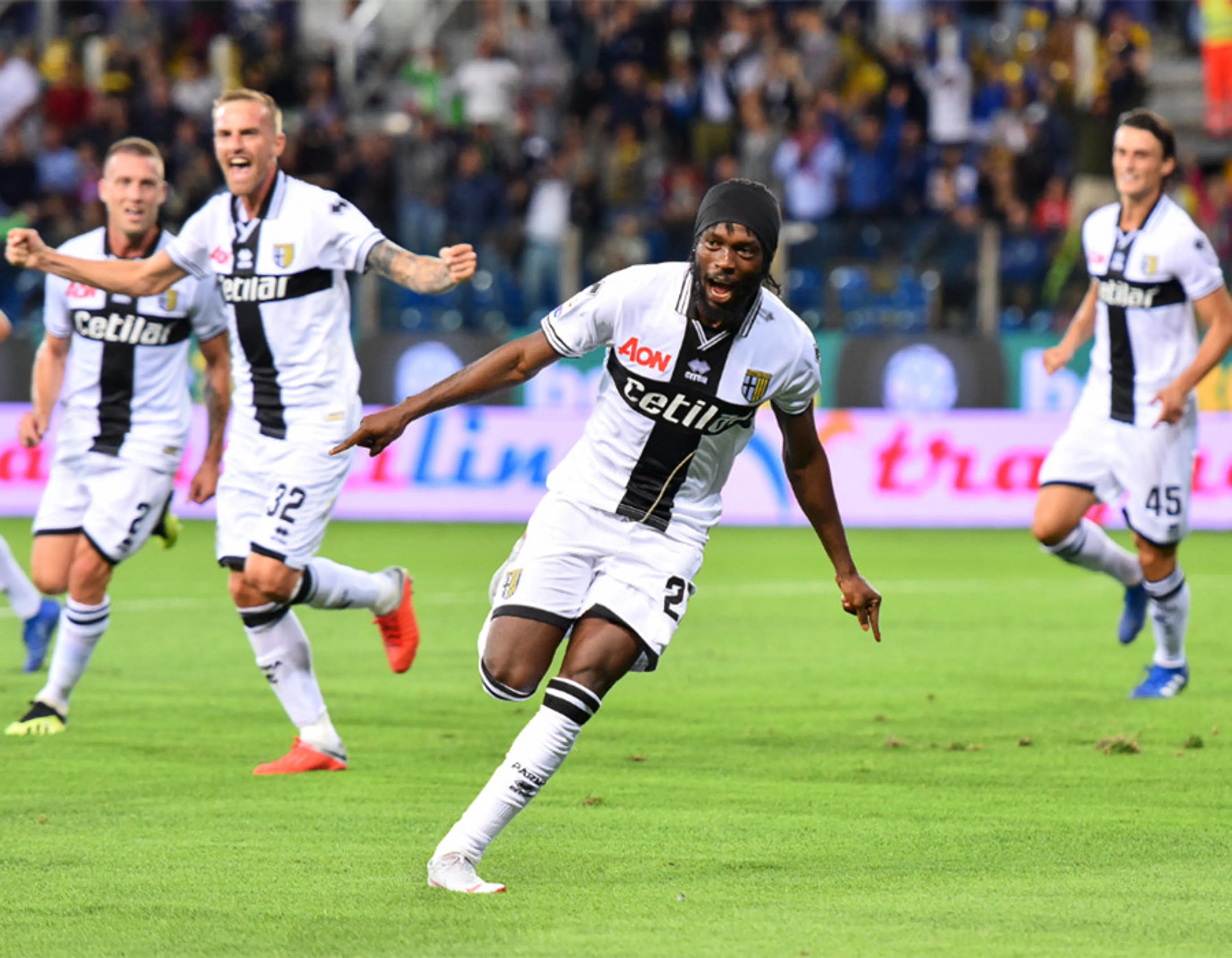 La rinascita di Gervinho porta ancora il marchio della Serie A