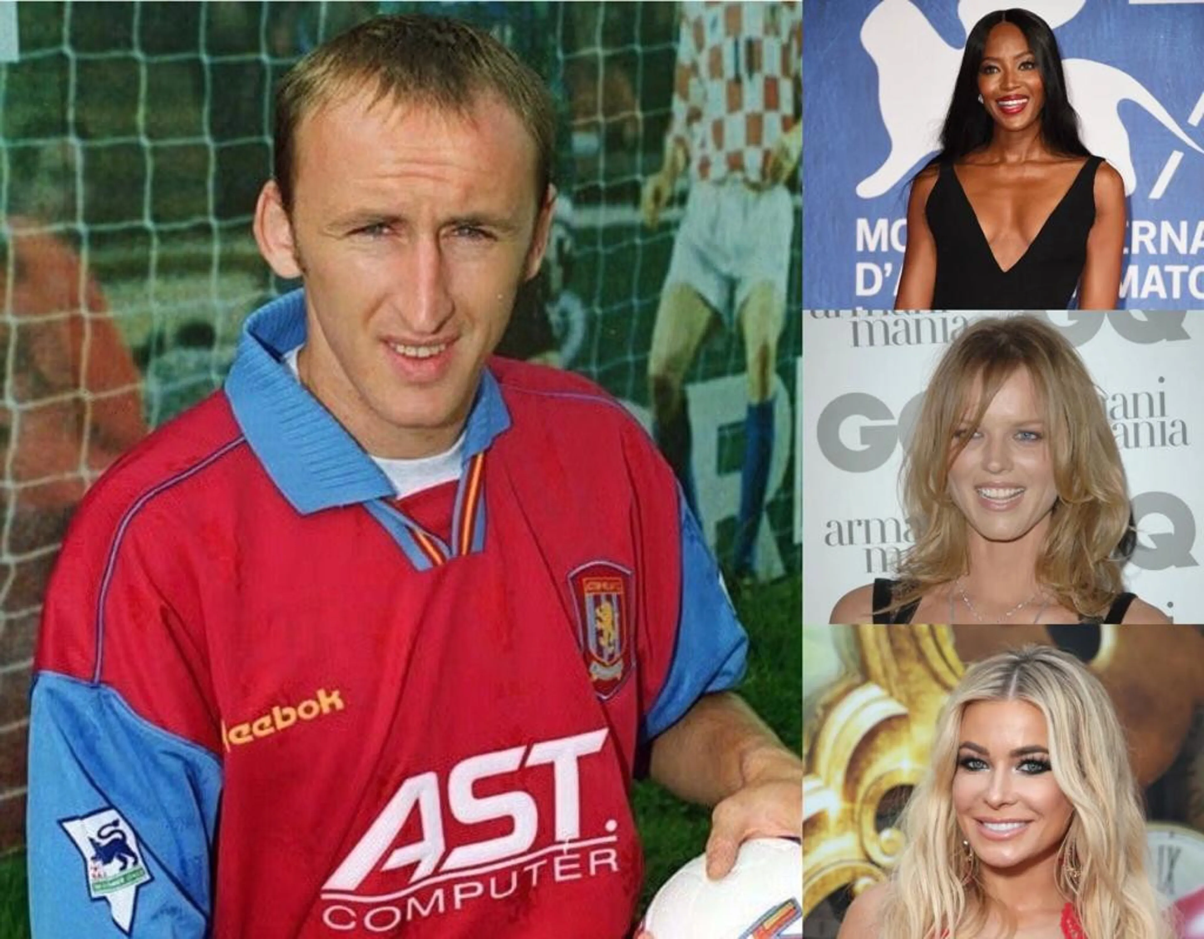 L’ex giocatore di Premier: “Ho dormito con Campbell e Herzigova, ma Carmen Electra…”