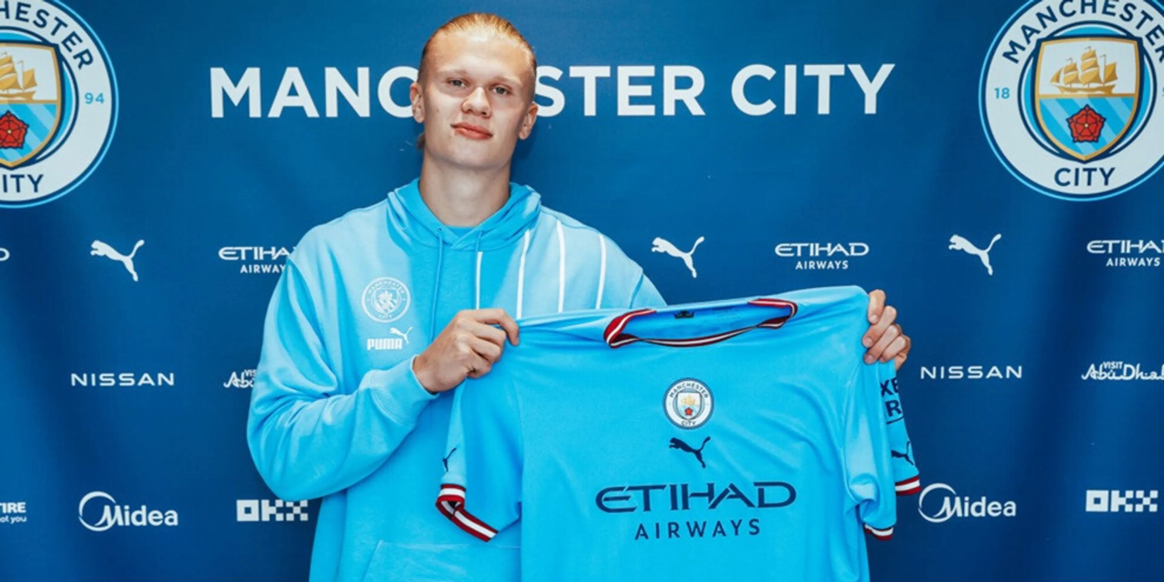 Haaland e Manchester City insieme fino al 2027: “Non vedo l’ora di iniziare”