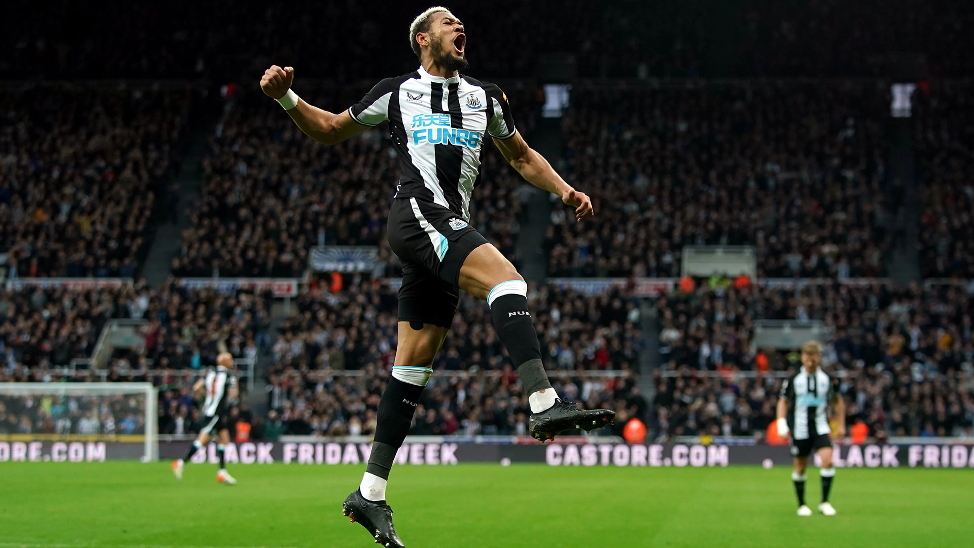 Alcol test fatale per Joelinton del Newcastle: finisce in manette