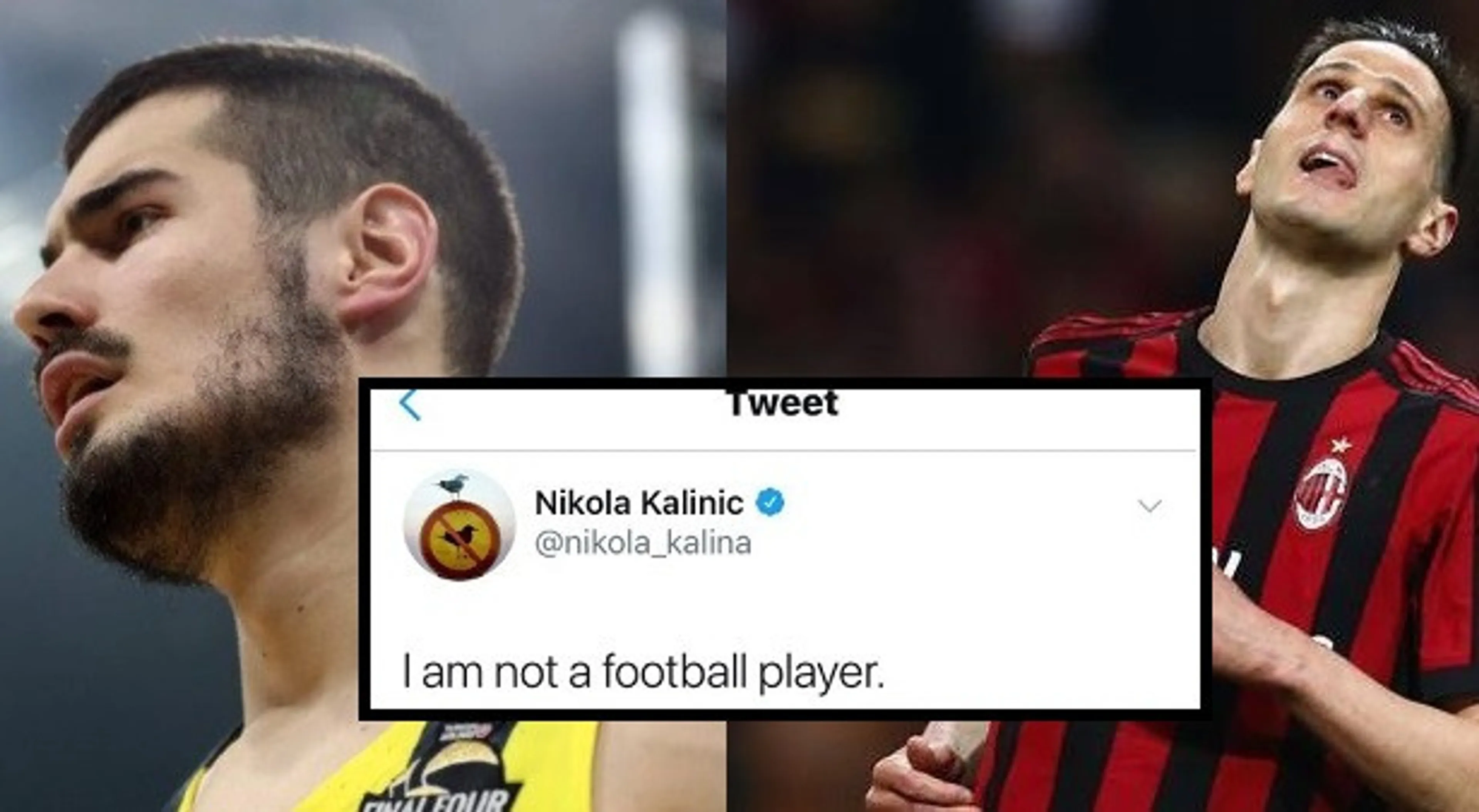 Pioggia d’insulti sul profilo di Kalinic… ma è un campione di basket