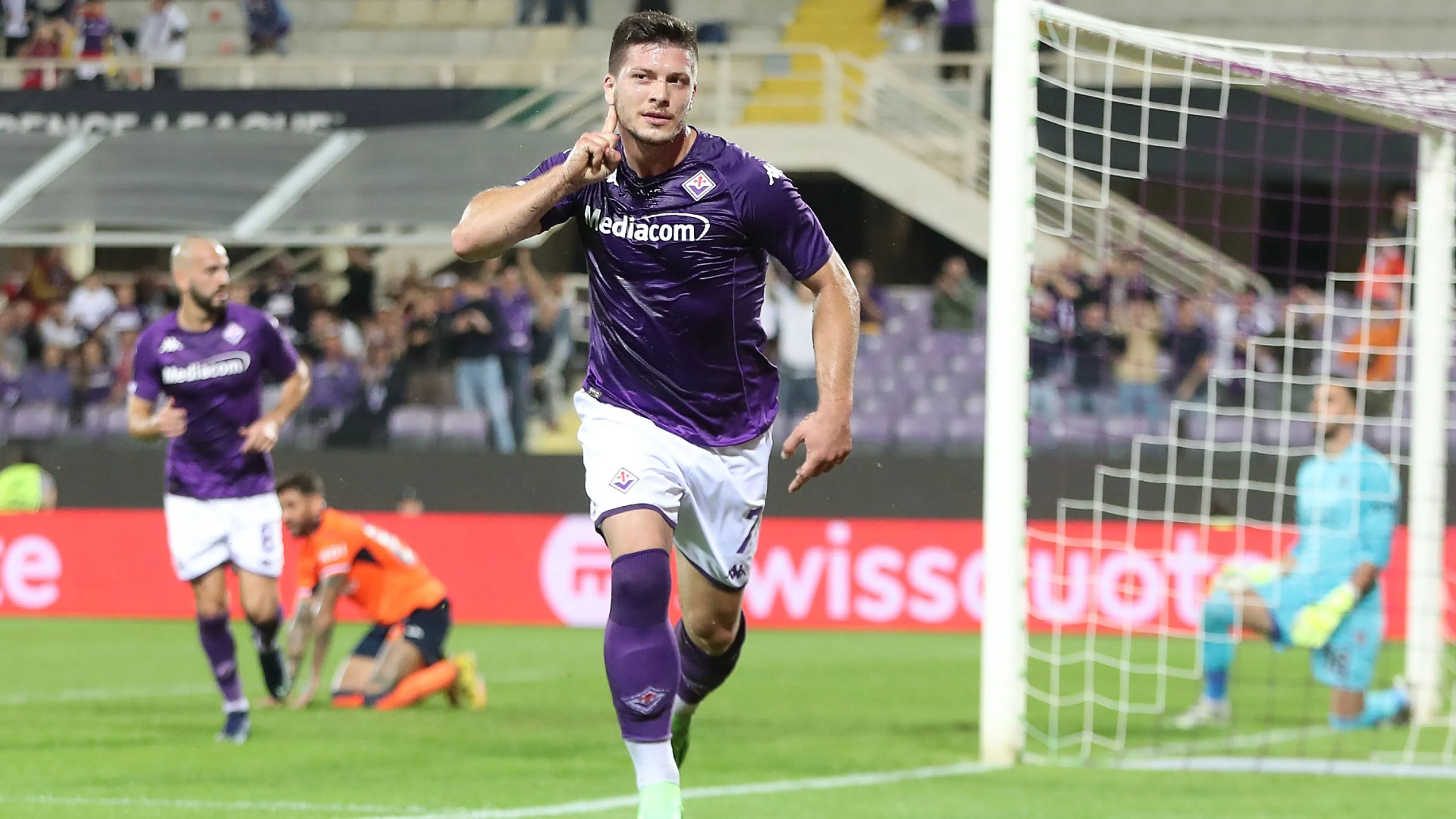Le parole di Jovic che non piaceranno ai tifosi della Fiorentina