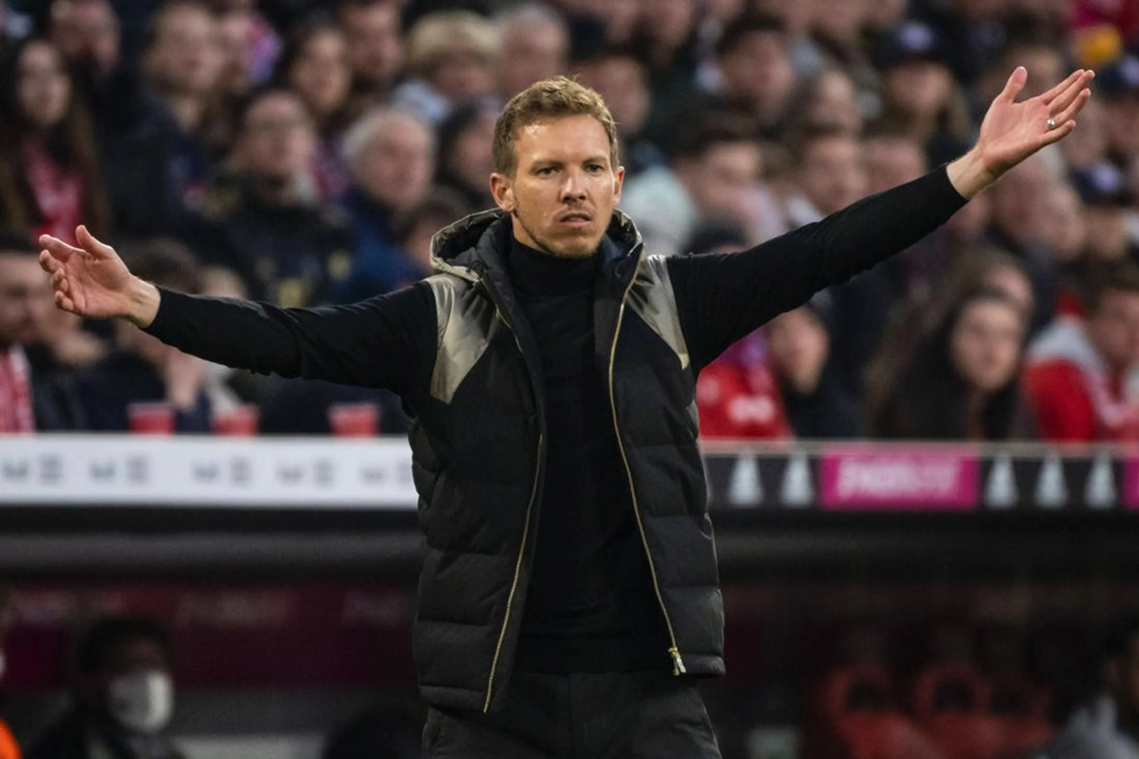 Bender contro Nagelsmann: “Anche un panettiere potrebbe allenare il Bayern, ma lui non ci riesce”