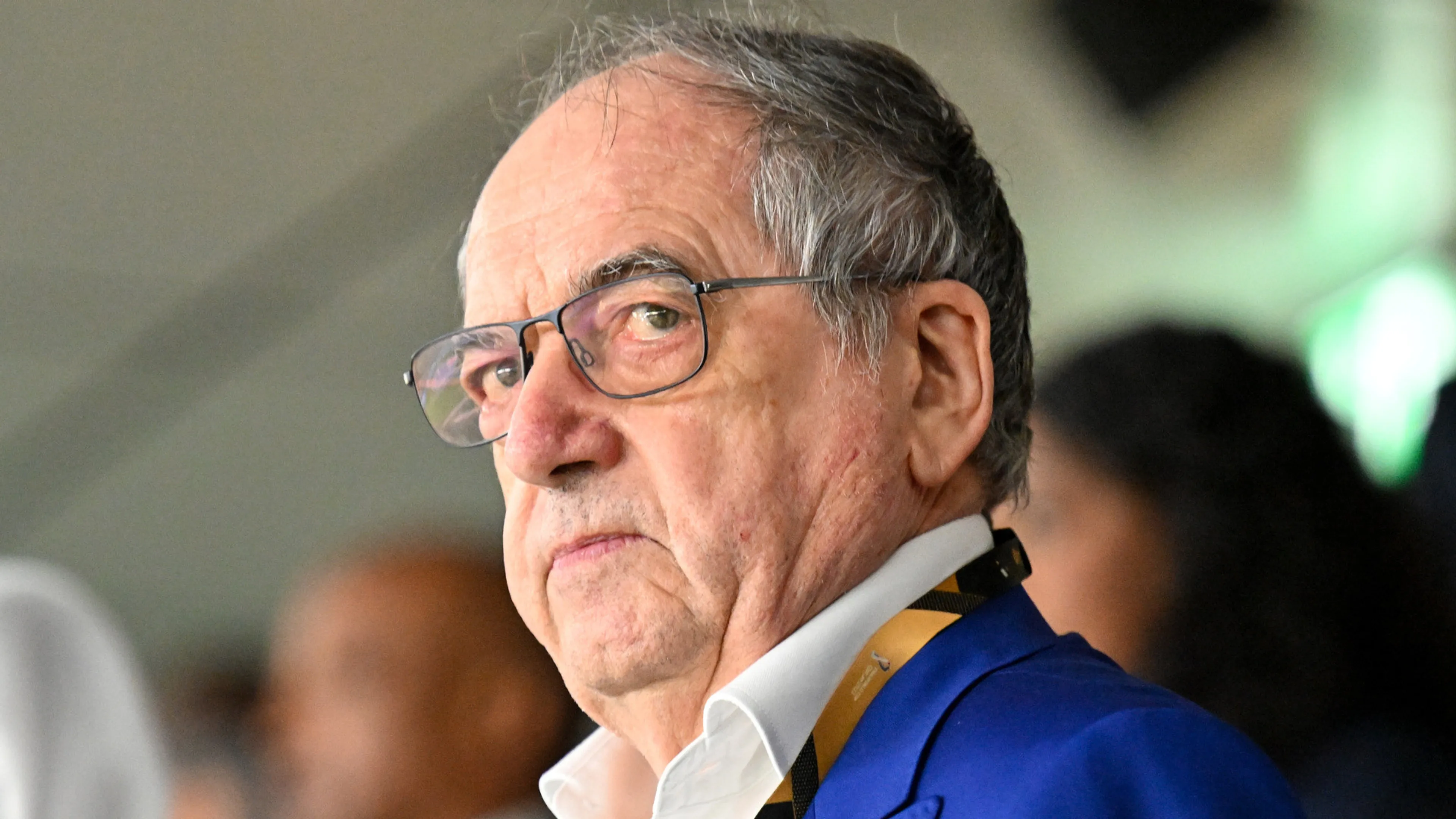 Il presidente della Federcalcio Francese Le Graet di nuovo nella bufera