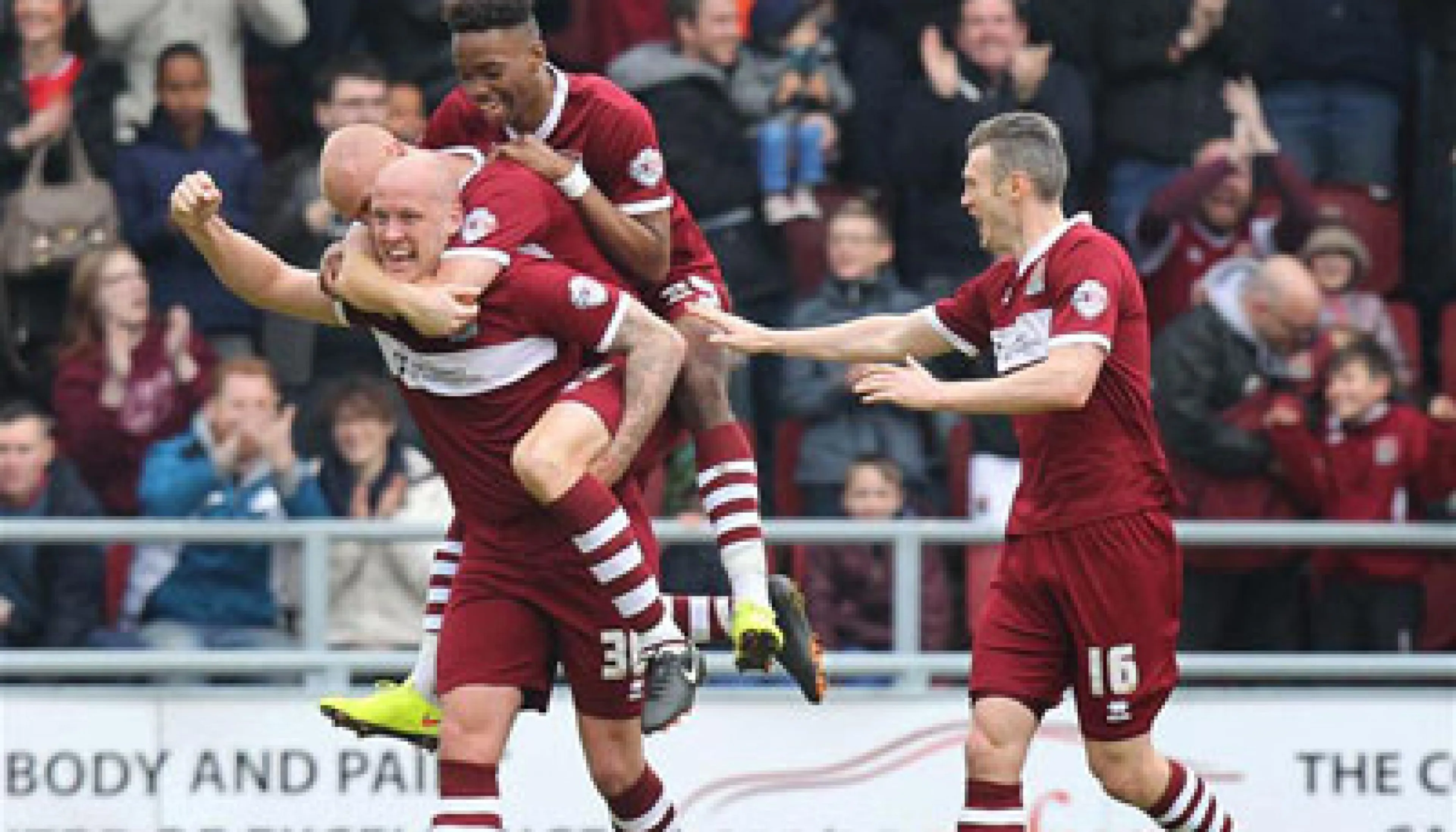 Il Northampton a caccia della League One con un tifoso d’eccezione