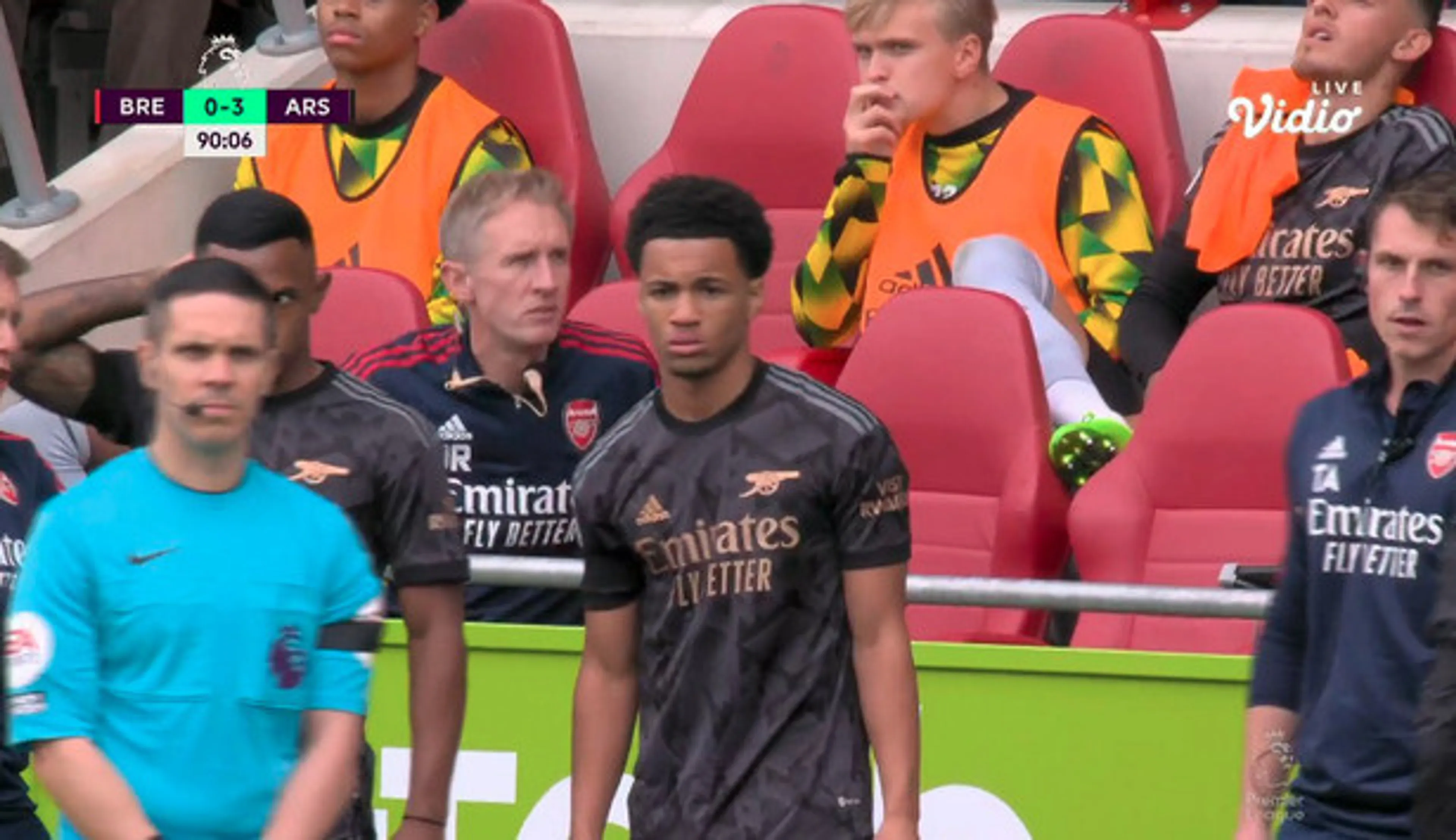 Ethan Nwaneri debutta con l’Arsenal e diventa il più giovane esordiente della Premier