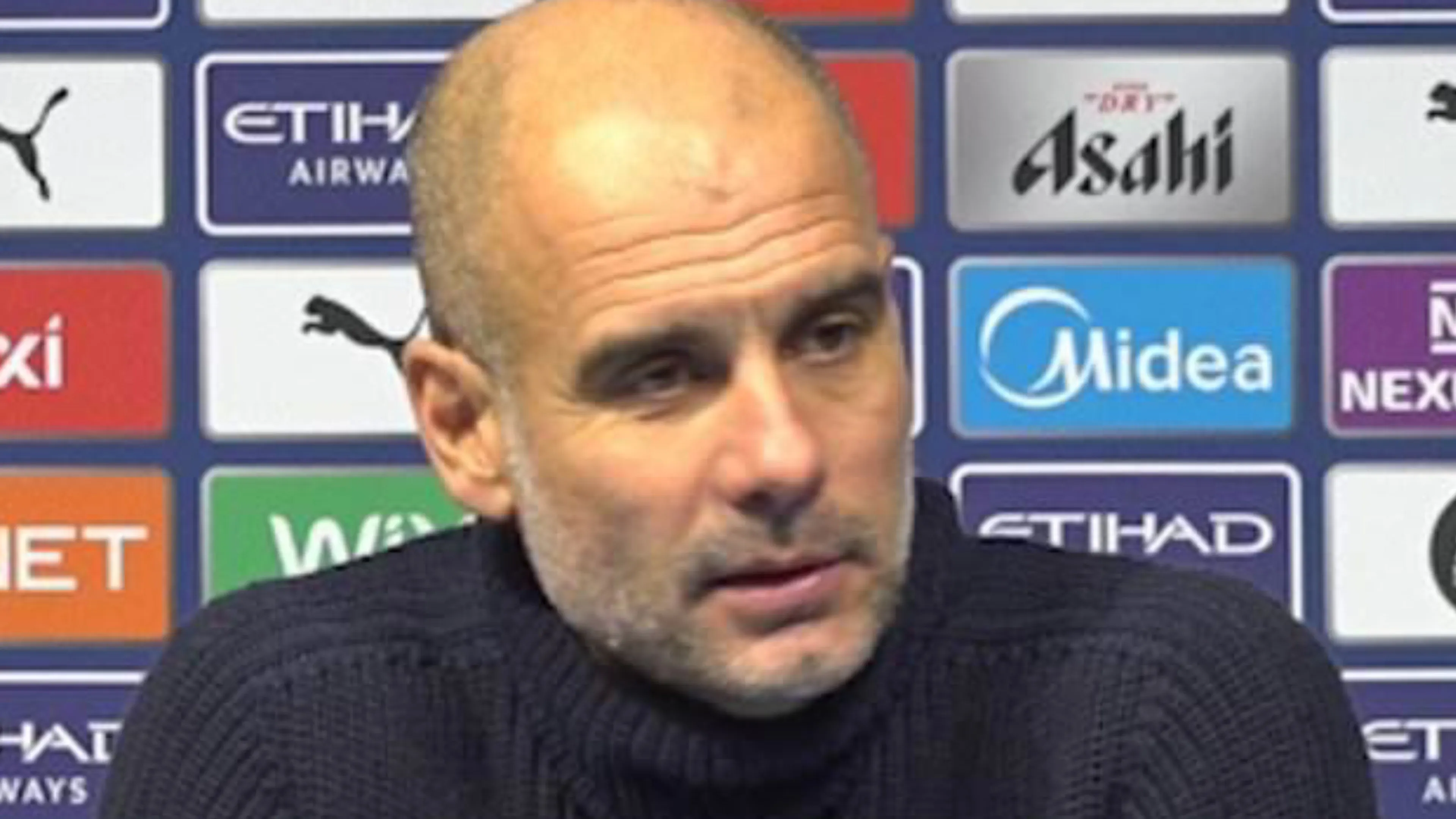 “Sono str*****e”. Duro sfogo di Guardiola dopo la vittoria contro il Tottenham (VIDEO)