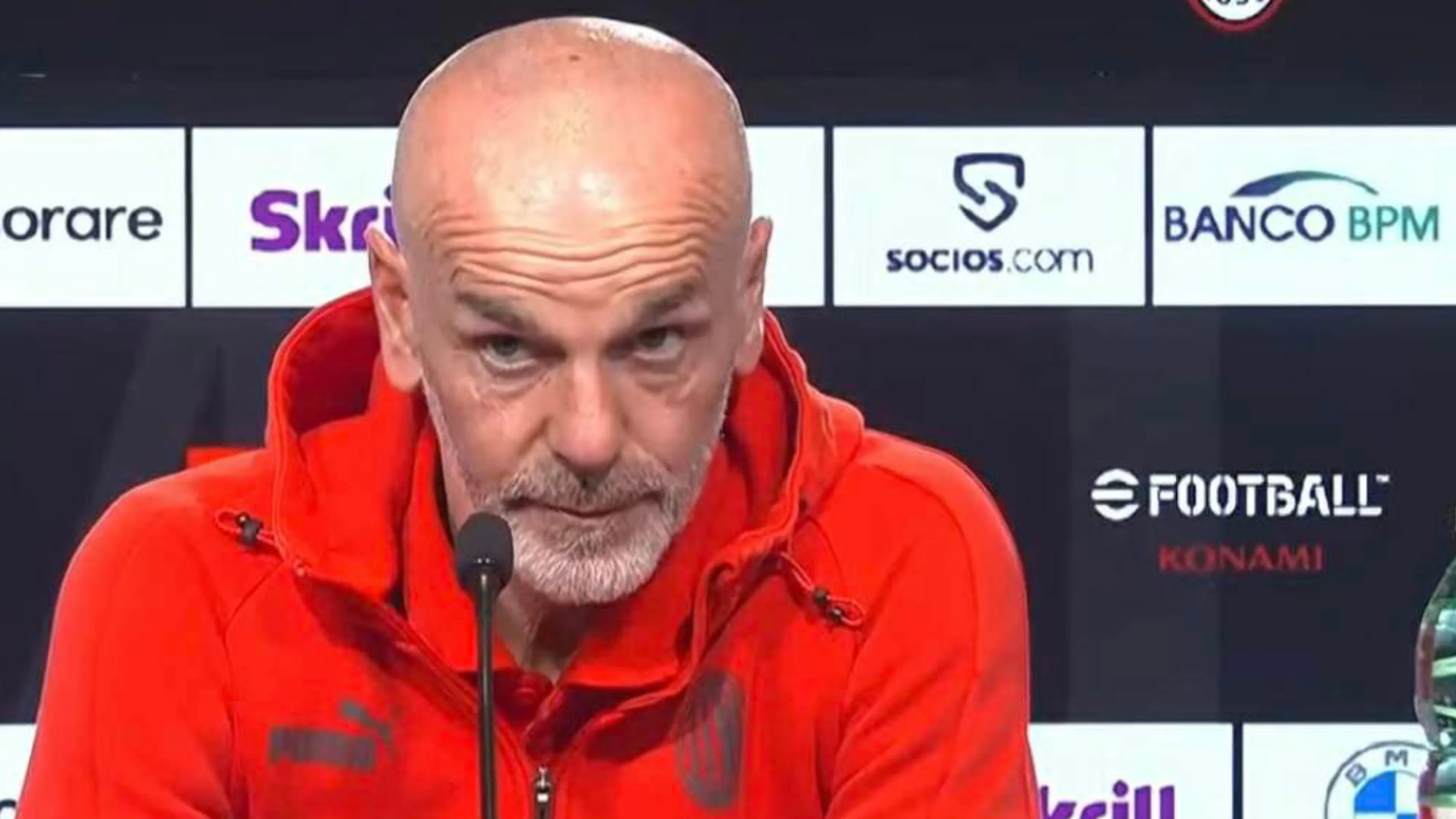 Milan, Pioli maestro di umiltà: “Critiche giuste, chi perde sta zitto e subisce”