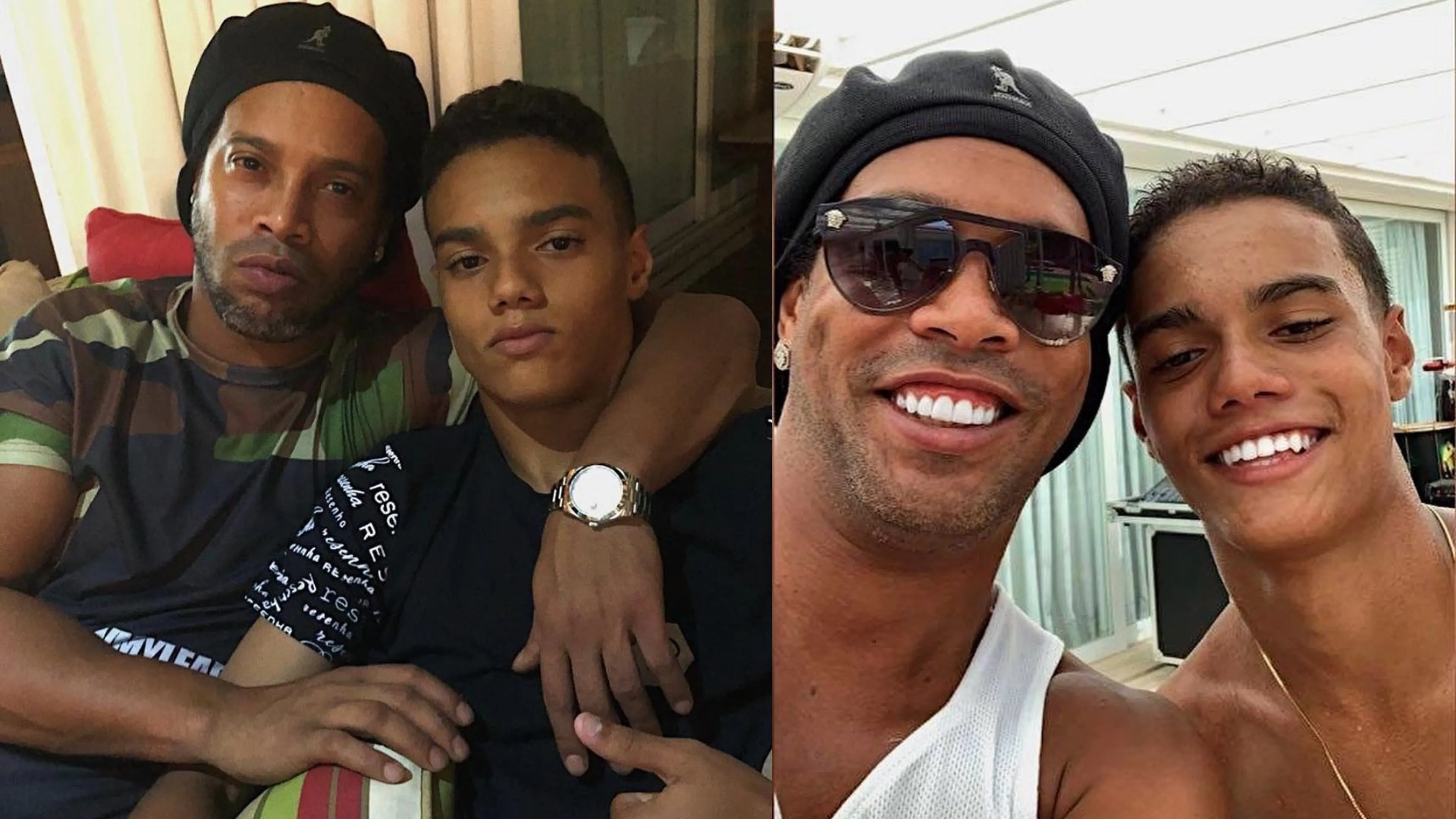 Di padre in figlio: Ronaldinho Jr in prova al Barcellona