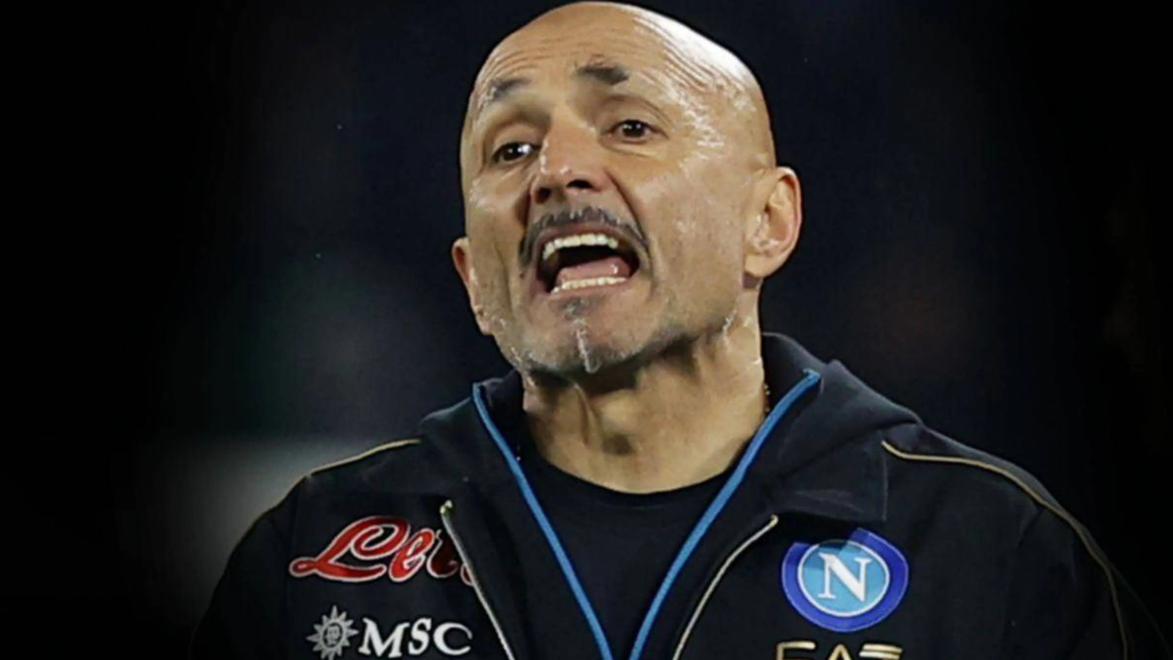 Napoli, Spalletti durissimo contro i tifosi dello Spezia: “Ditemele in faccia le cose…”