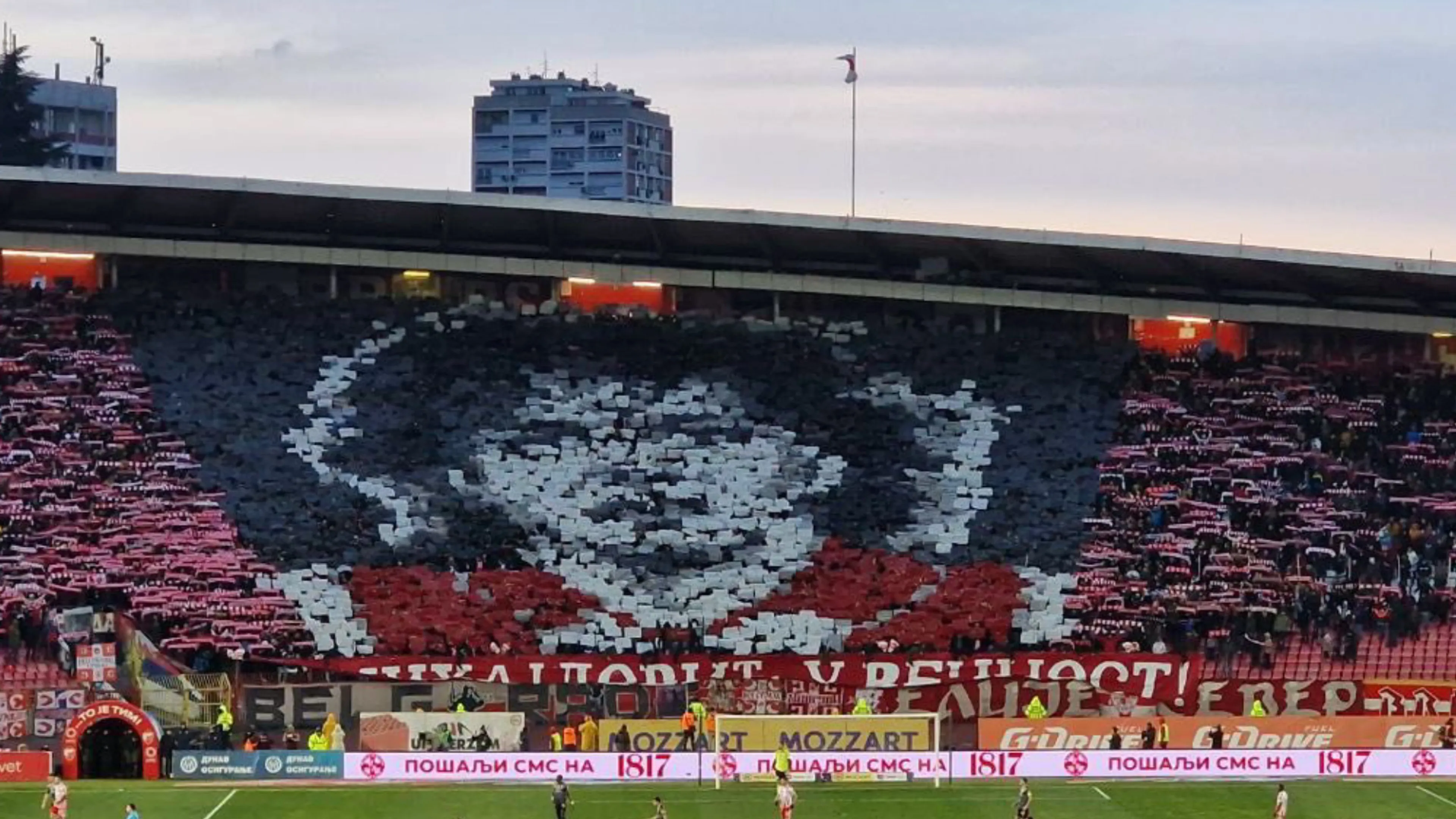 Stella Rossa, emozione al Marakana: omaggio da brividi a Sinisa Mihajlovic (VIDEO)