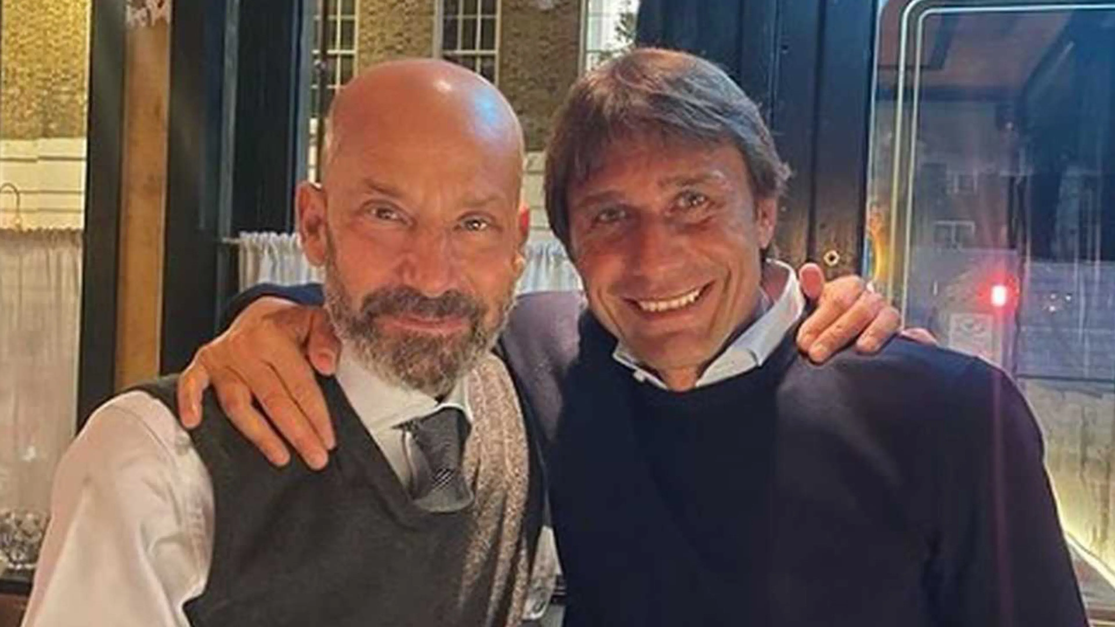 Morte Vialli, Conte non presenzia alla conferenza del Tottenham e scrive un bellissimo messaggio d’addio