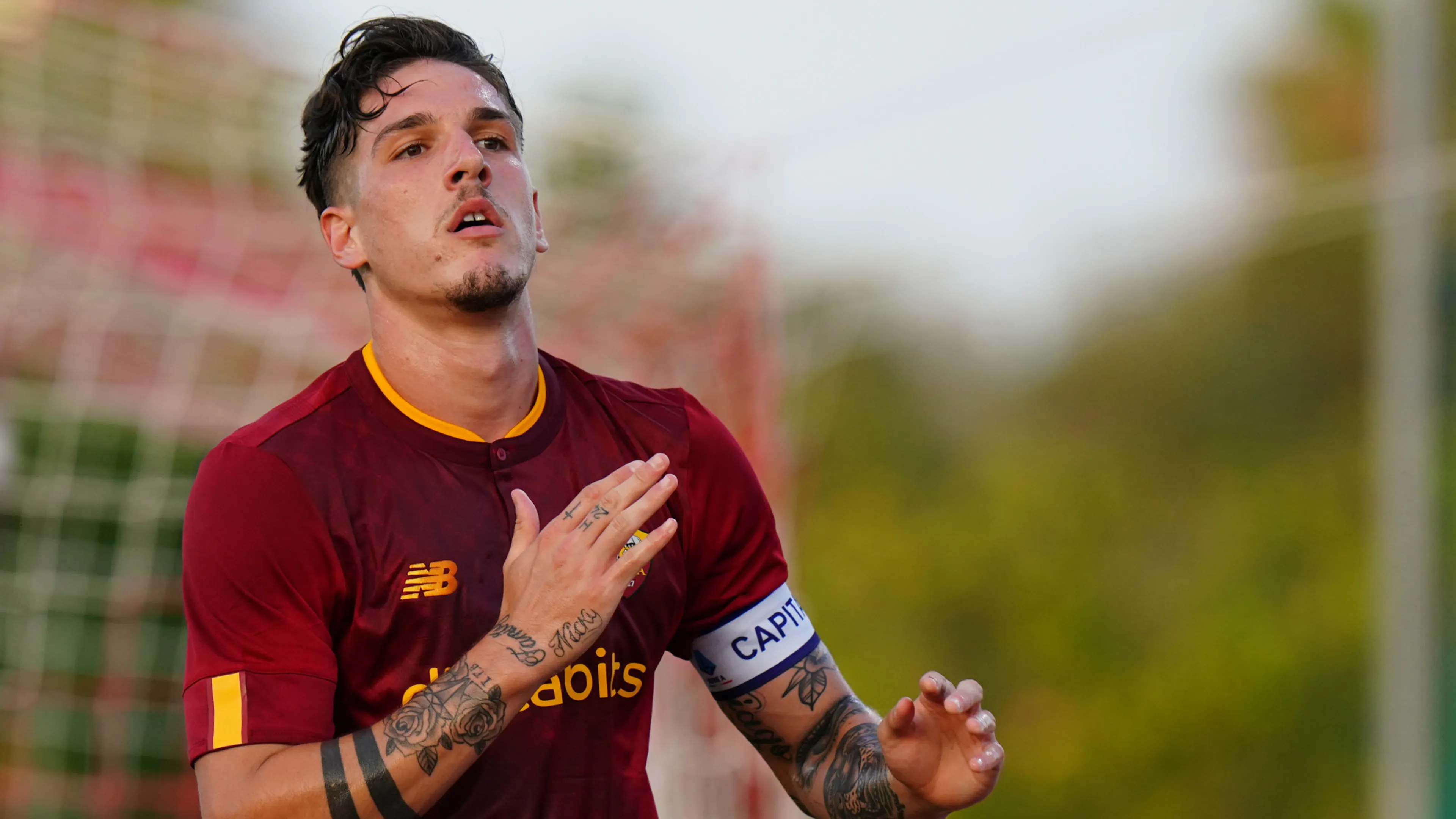 Zaniolo contestato e minacciato a Roma: interviene la polizia