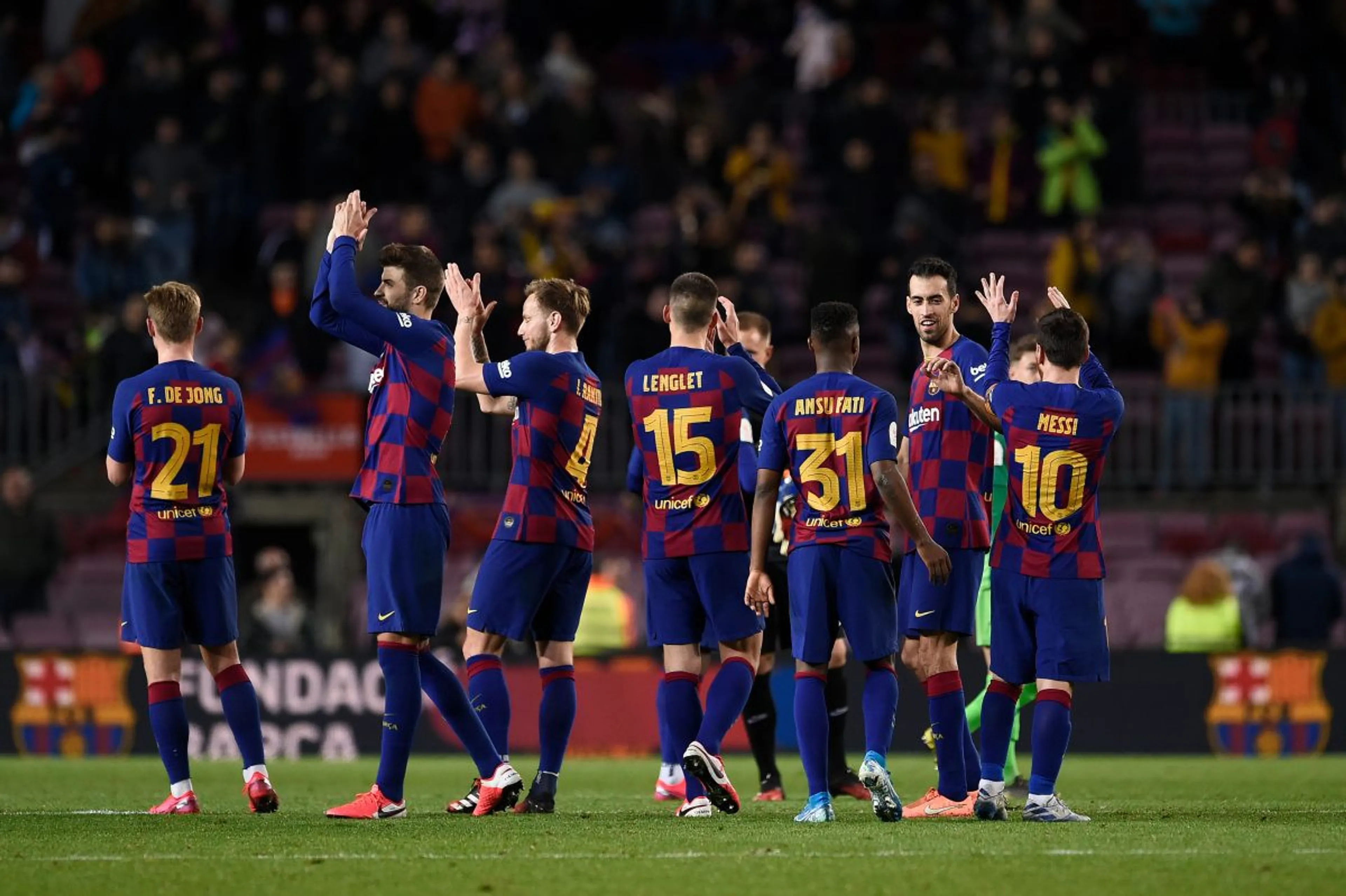 Copertina di Caos Barcellona, solamente 5 giocatori sono incedibili
