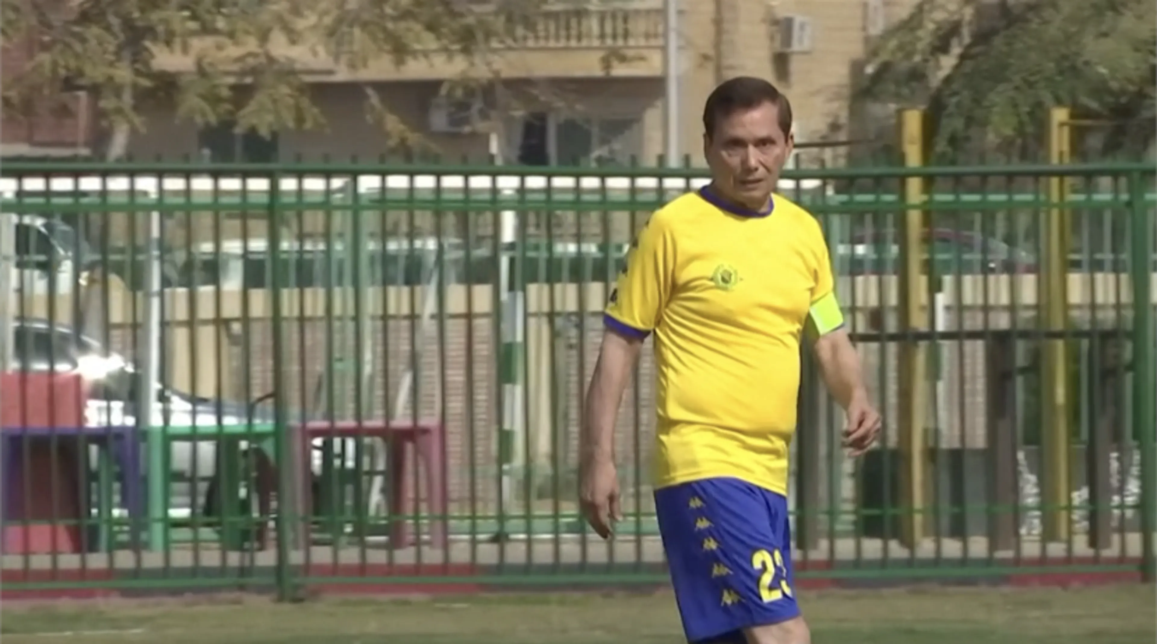 Copertina di Bahader, gol al debutto in una partita ufficiale: ha 75 anni (VIDEO)