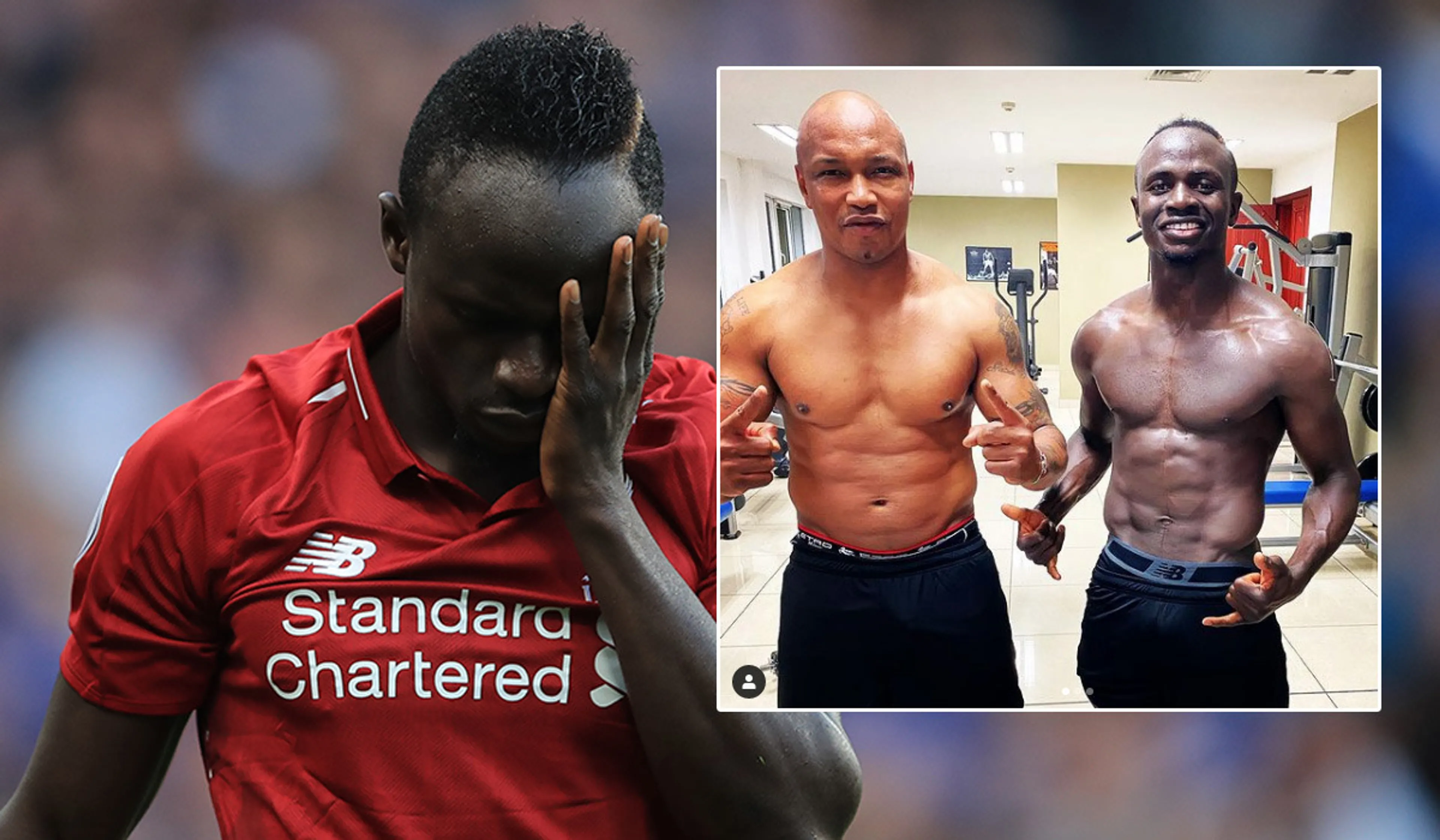Copertina di Manè nel mirino dei tifosi del Liverpool, colpa di una foto sui social