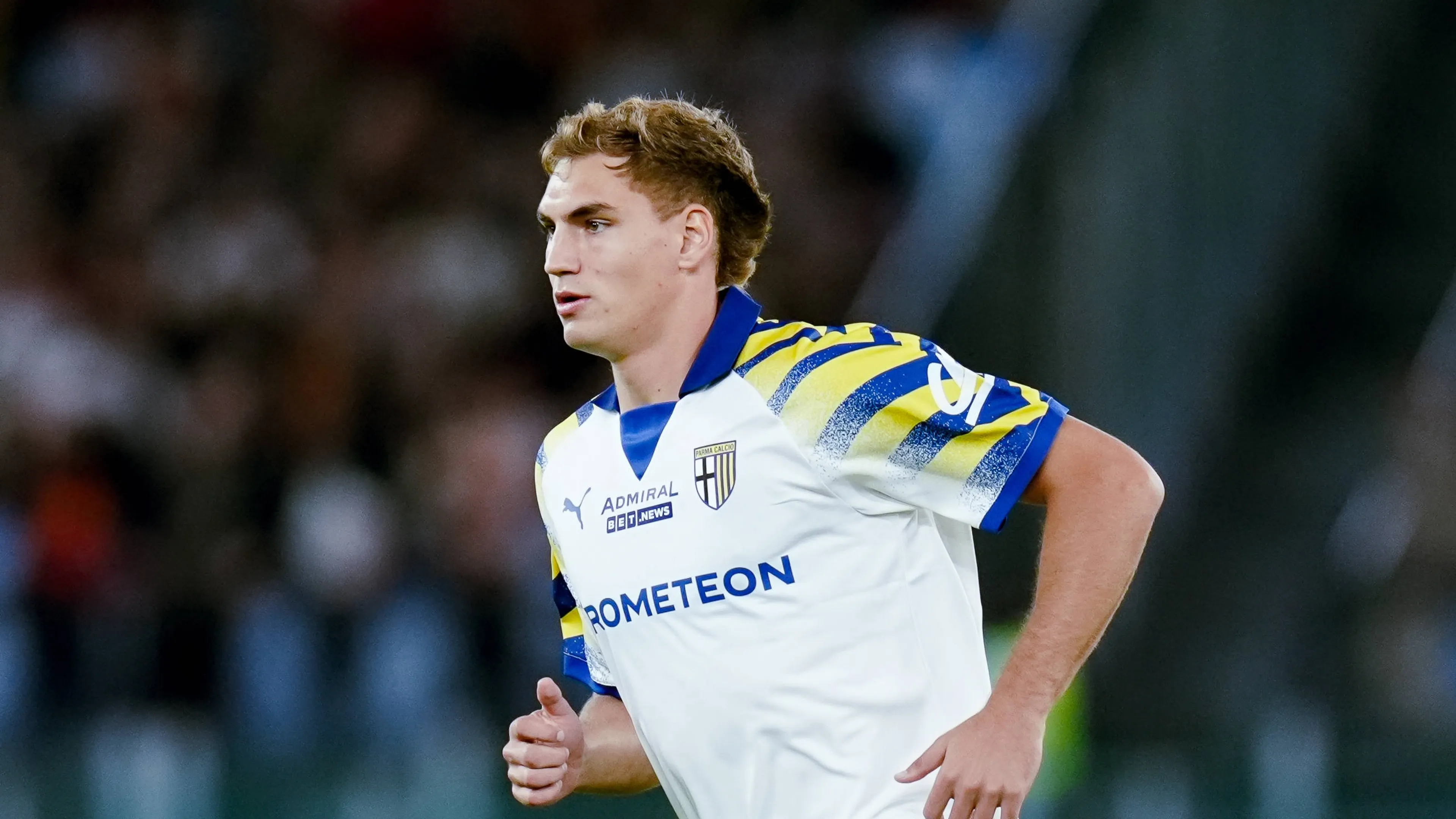 Mateo Pellegrino: "Ho scelto Parma per i grandi ex argentini. Grato a Chivu. Cuesta è molto vicino a noi giovani"