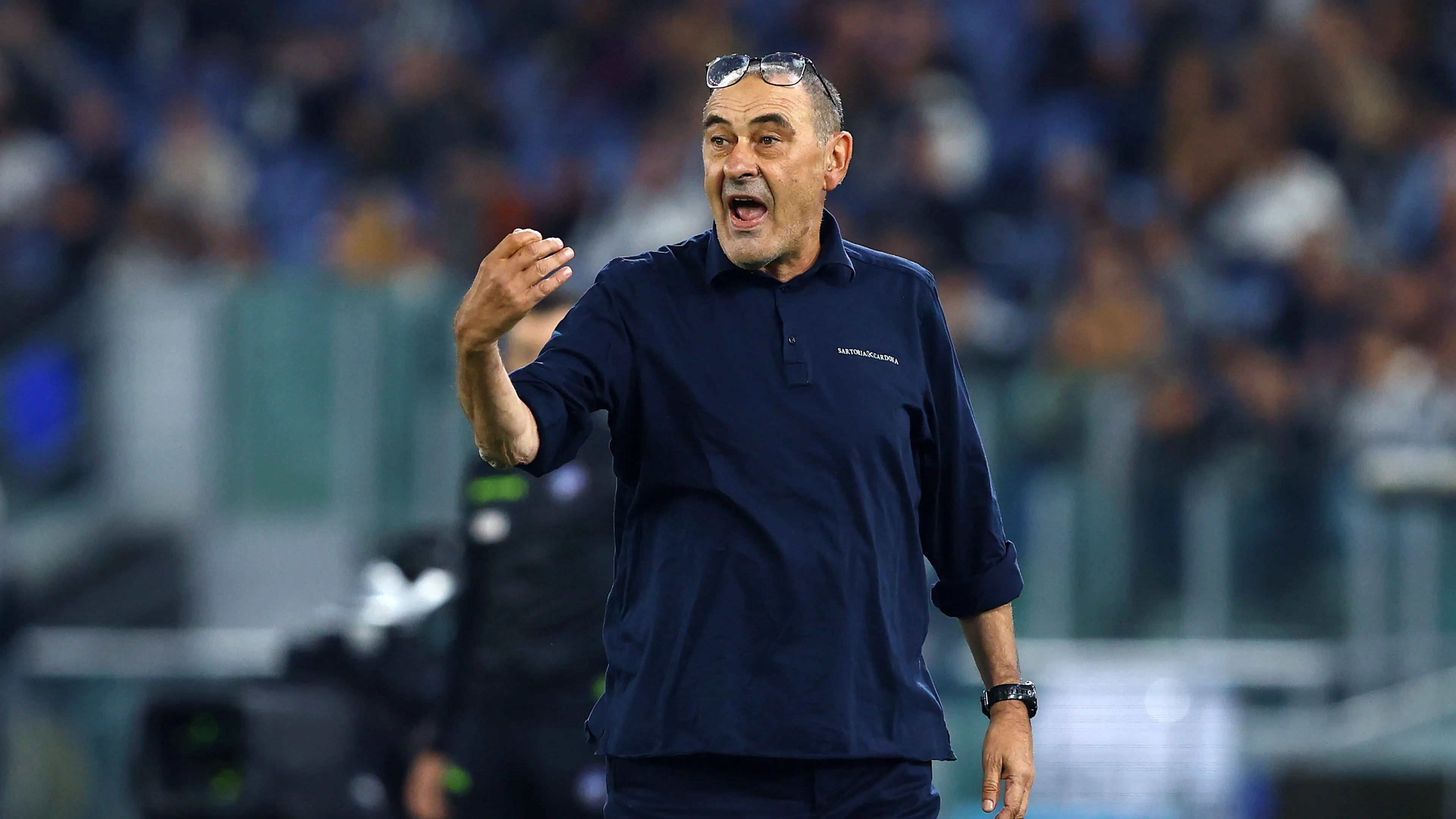 Sarri spiazza tutti in conferenza: "Vatti a vedere il Bayern Monaco e non ci tritare!"