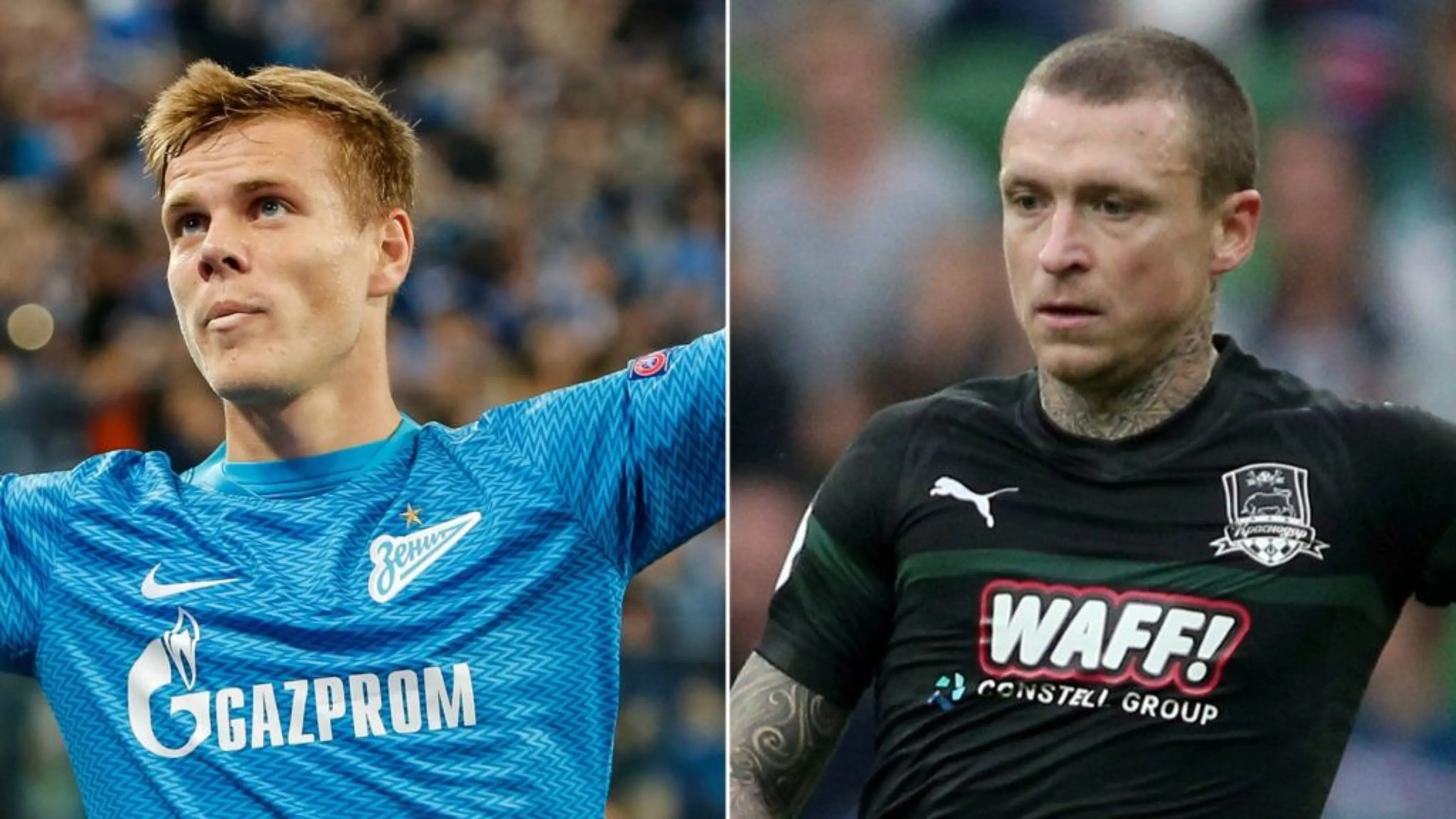 Copertina di Kokorin e Mamaev in campo, partitella in carcere dopo la condanna