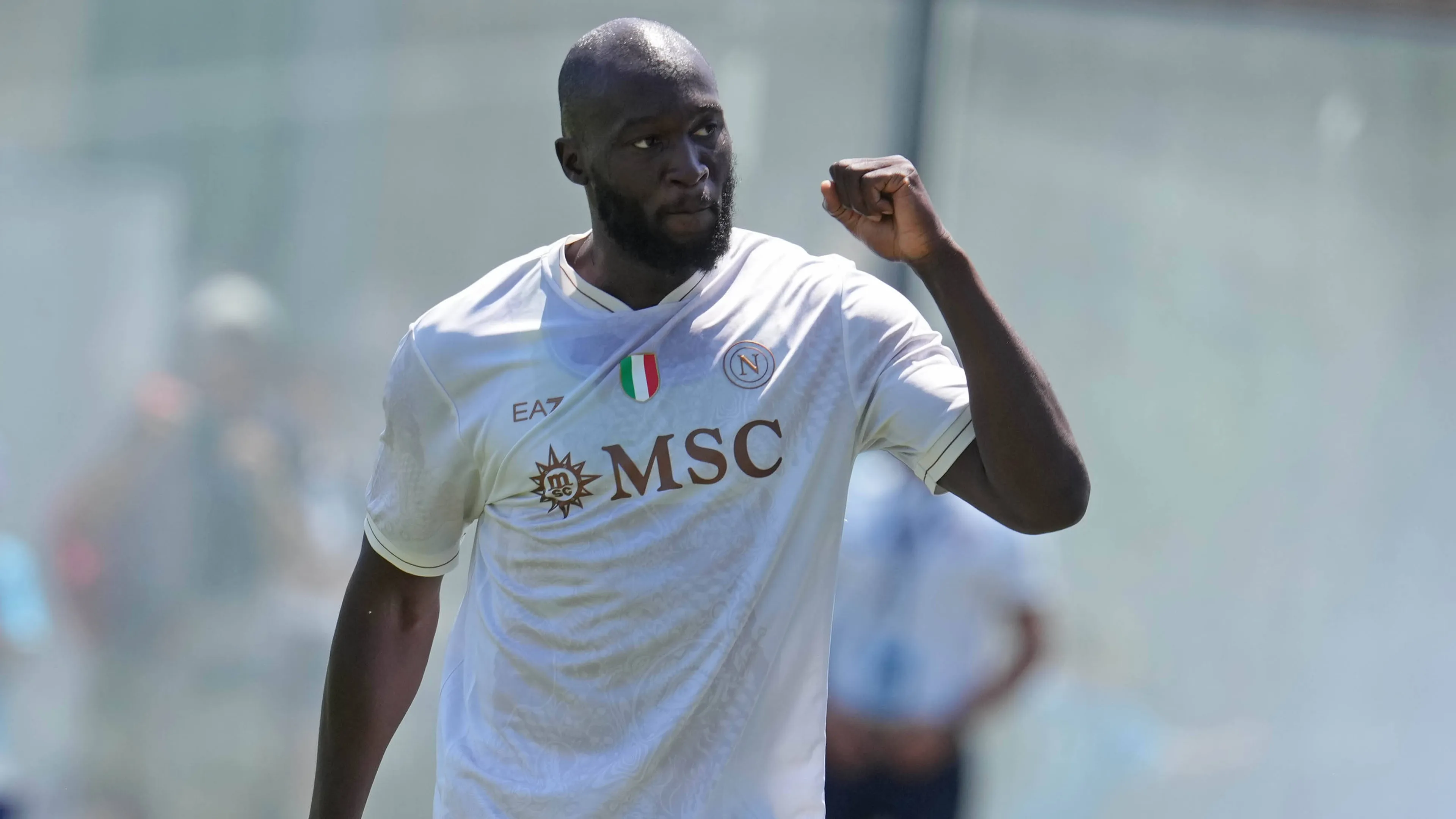 Infortunio Lukaku, spunta la data del rientro del bomber del Napoli