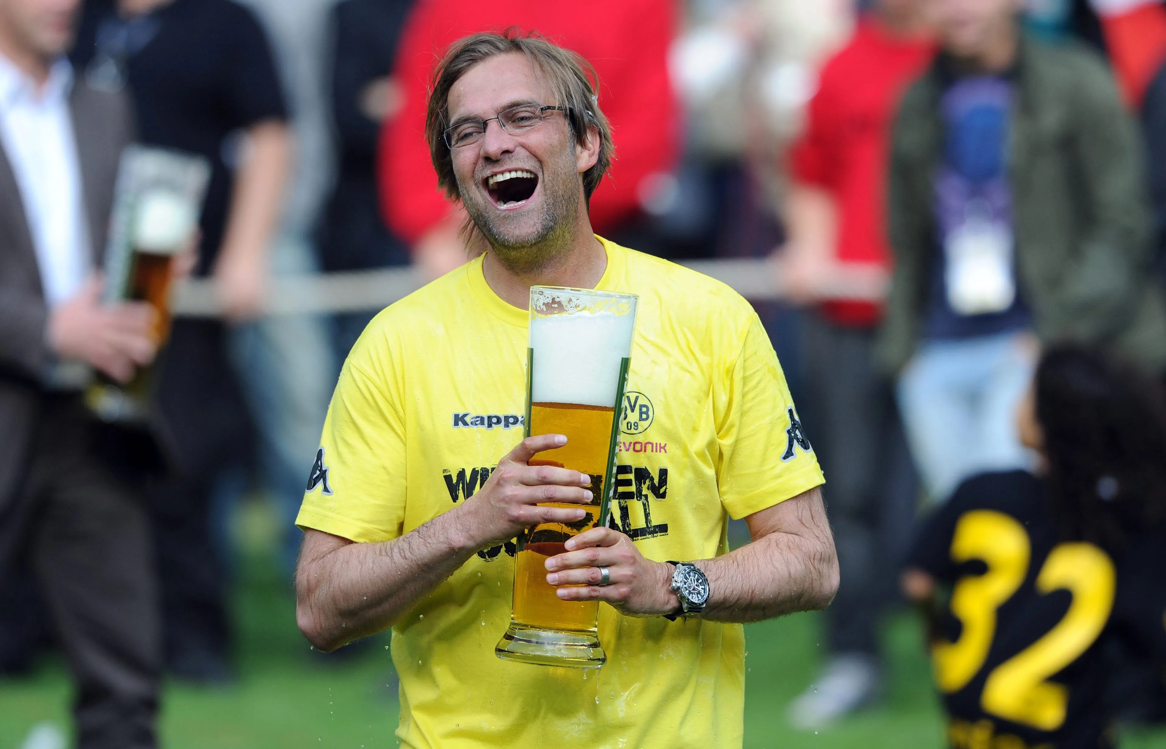 Copertina di Klopp: “Dopo la Bundesliga vinta mi sono risvegliato dentro un camion”