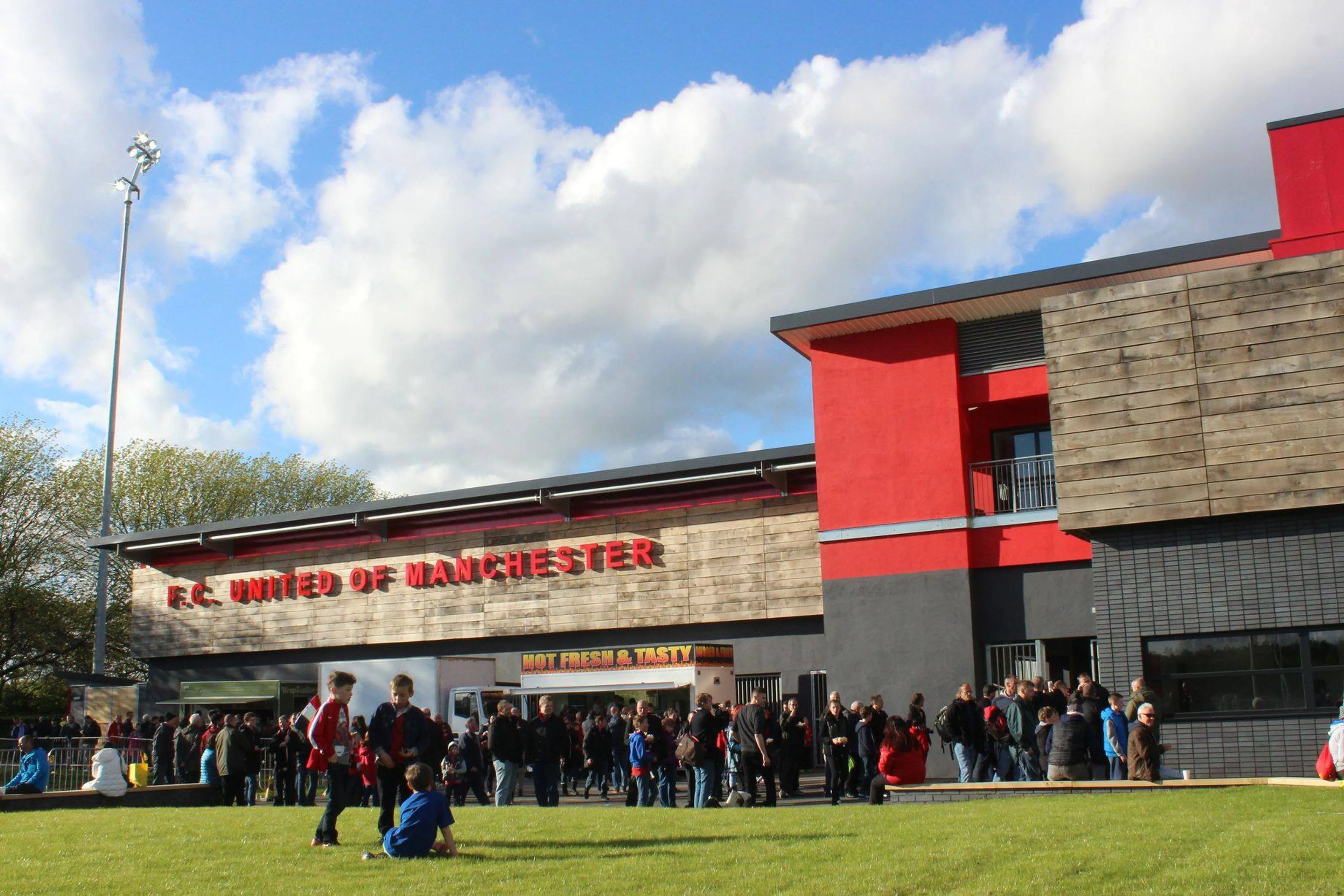 Copertina di F.C. United of Manchester: The Red Rebels