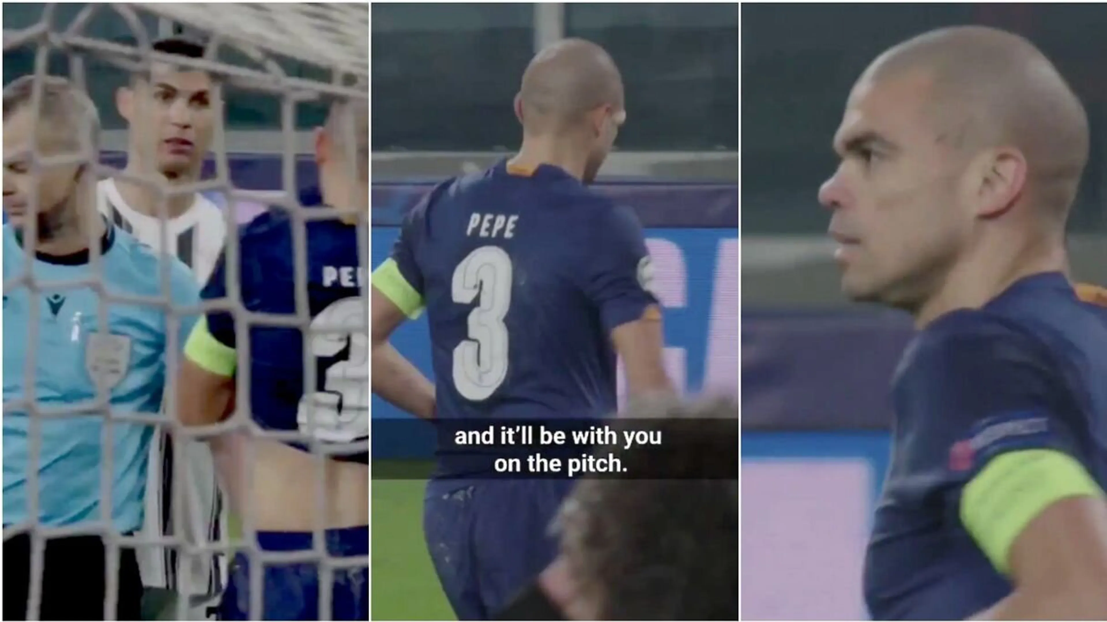 Copertina di Retroscena Juventus-Porto, le parole di CR7 al dolorante Pepe (VIDEO)
