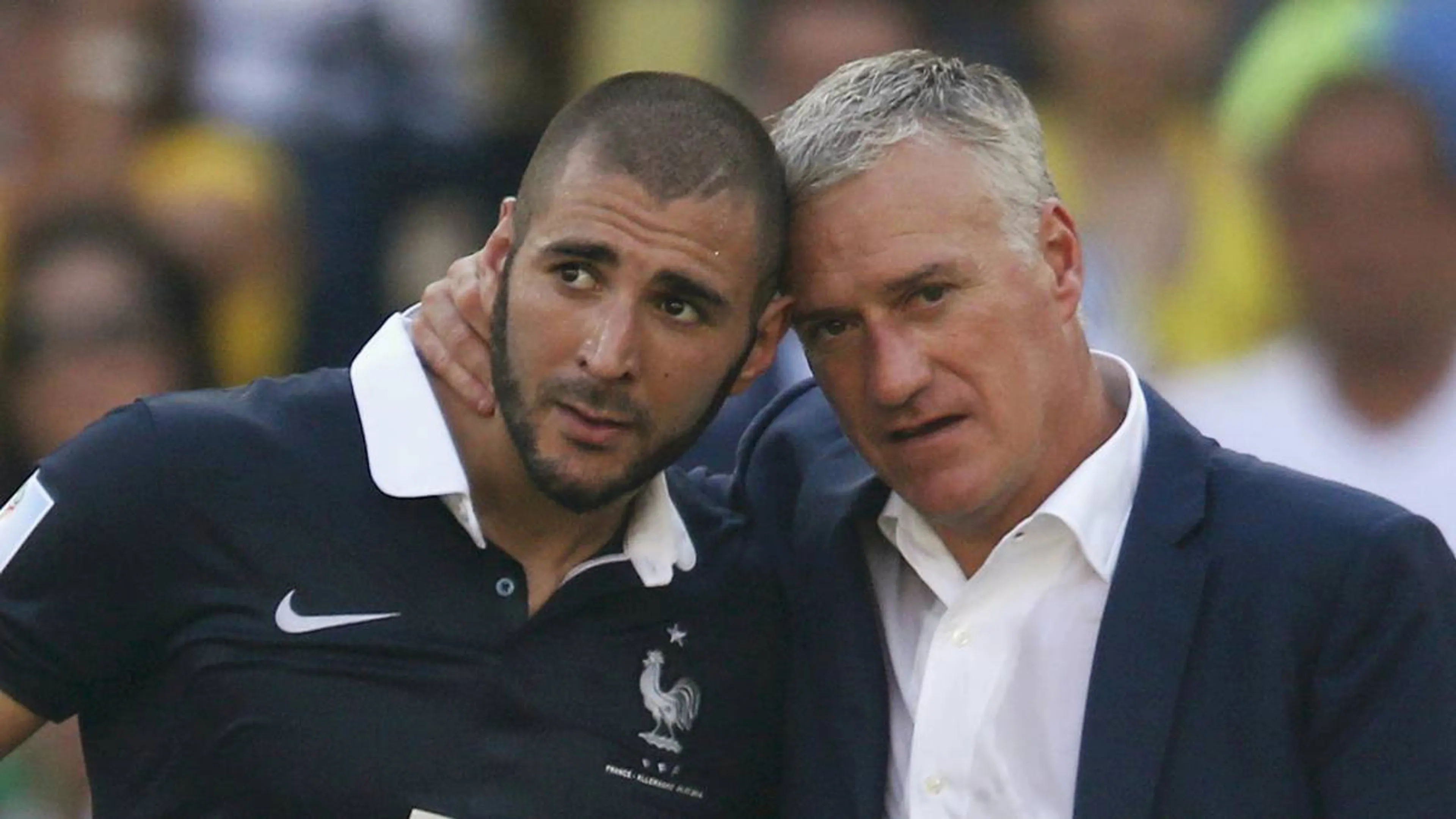 Copertina di Deschamps non perdona Benzema: “Non posso dimenticare”