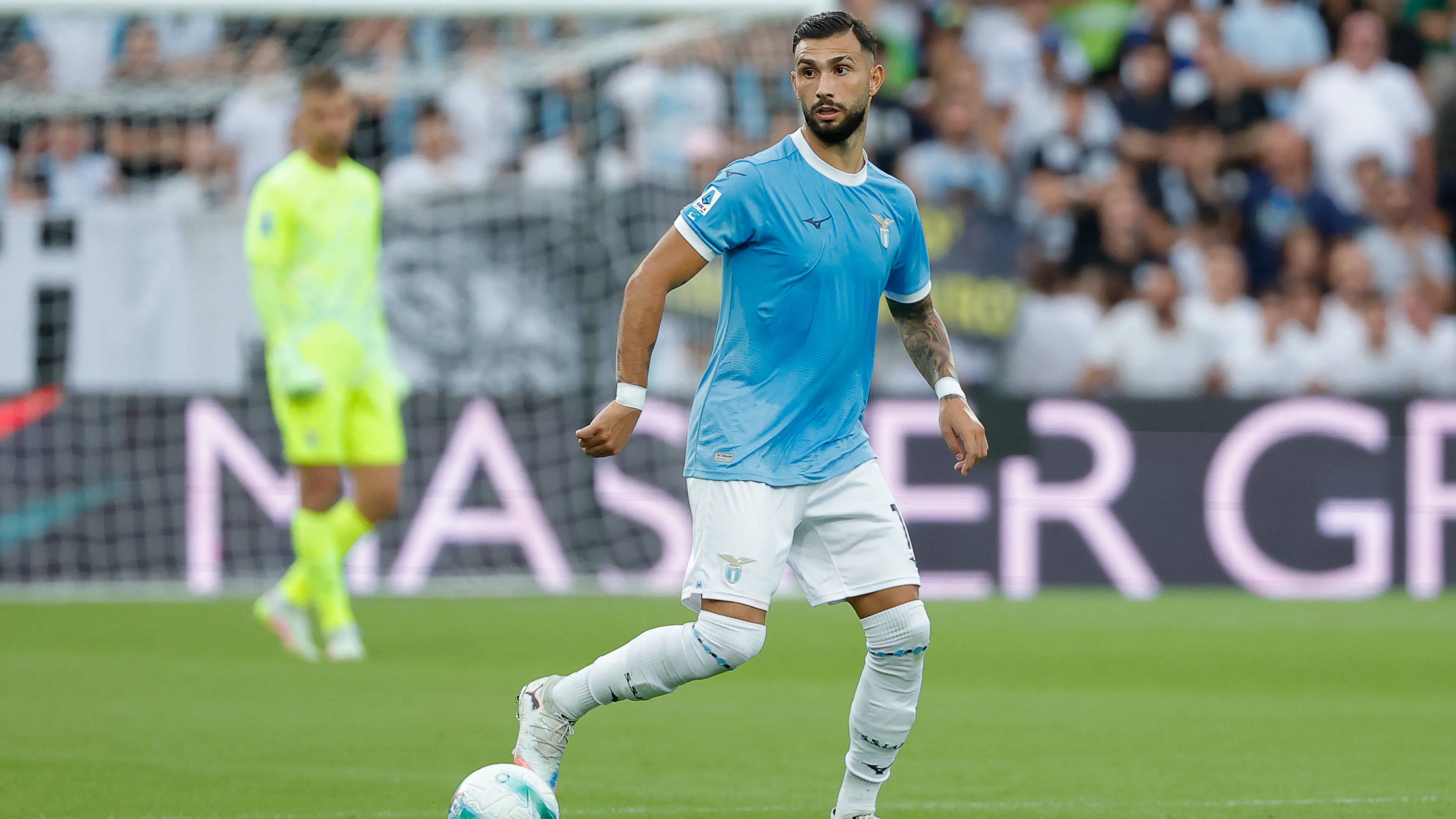 Taty Castellanos in maglia Lazio