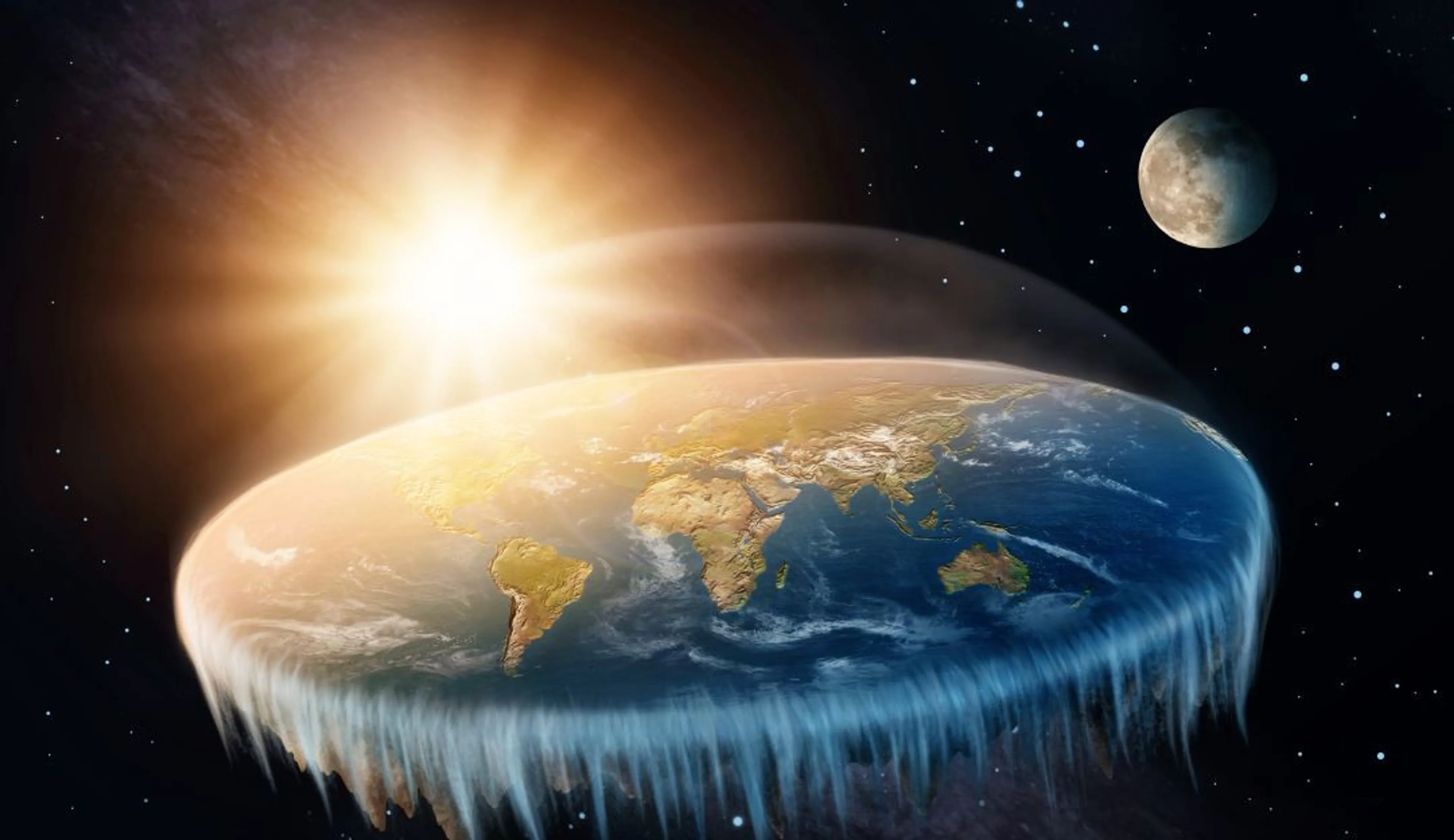 Copertina di Squadra terrapiattisti: “Se la Terra fosse sferica, chiuderemmo il club”