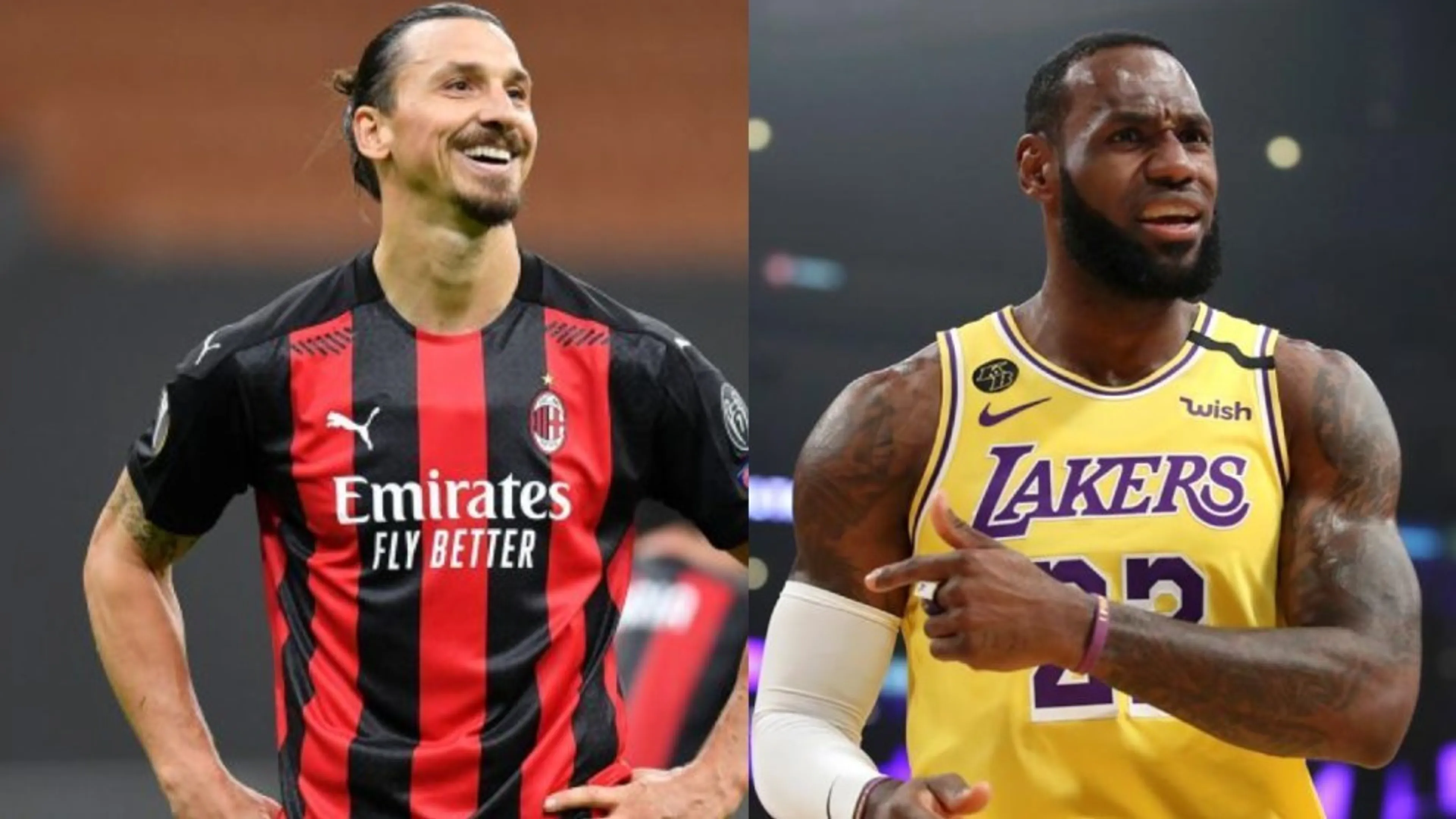 Copertina di Ibra: “LeBron fenomeno, ma non mi piace quando parla di politica”. Il cestista replica