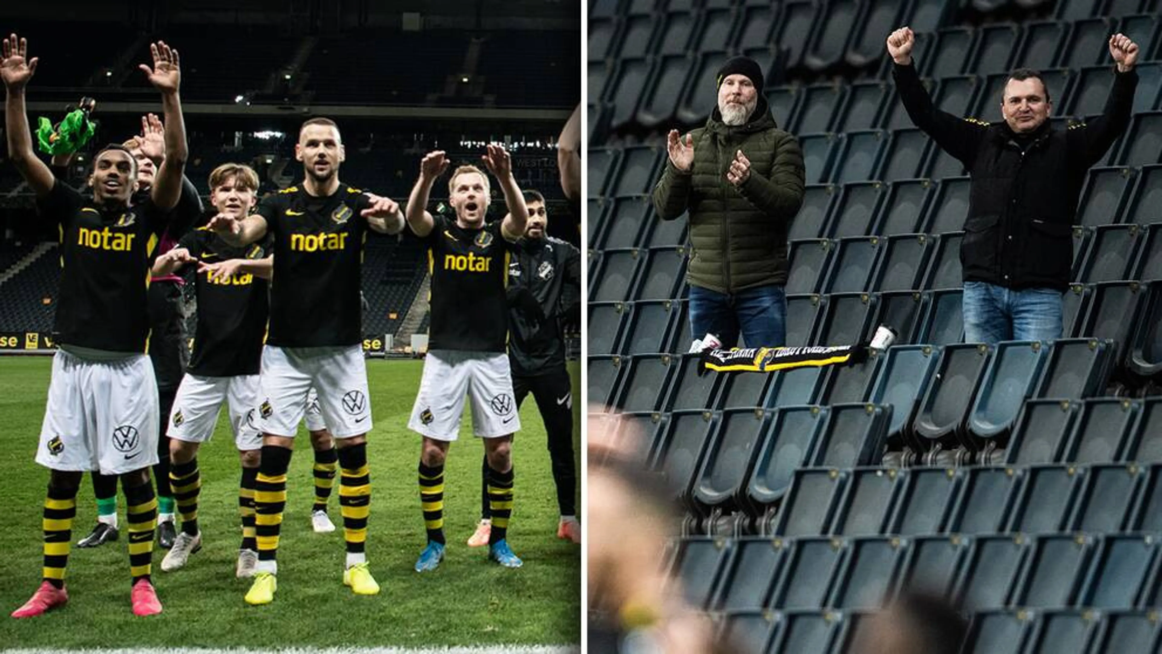 Copertina di Svezia riapre gli stadi, ma possono assistere alle partite solamente 8 tifosi