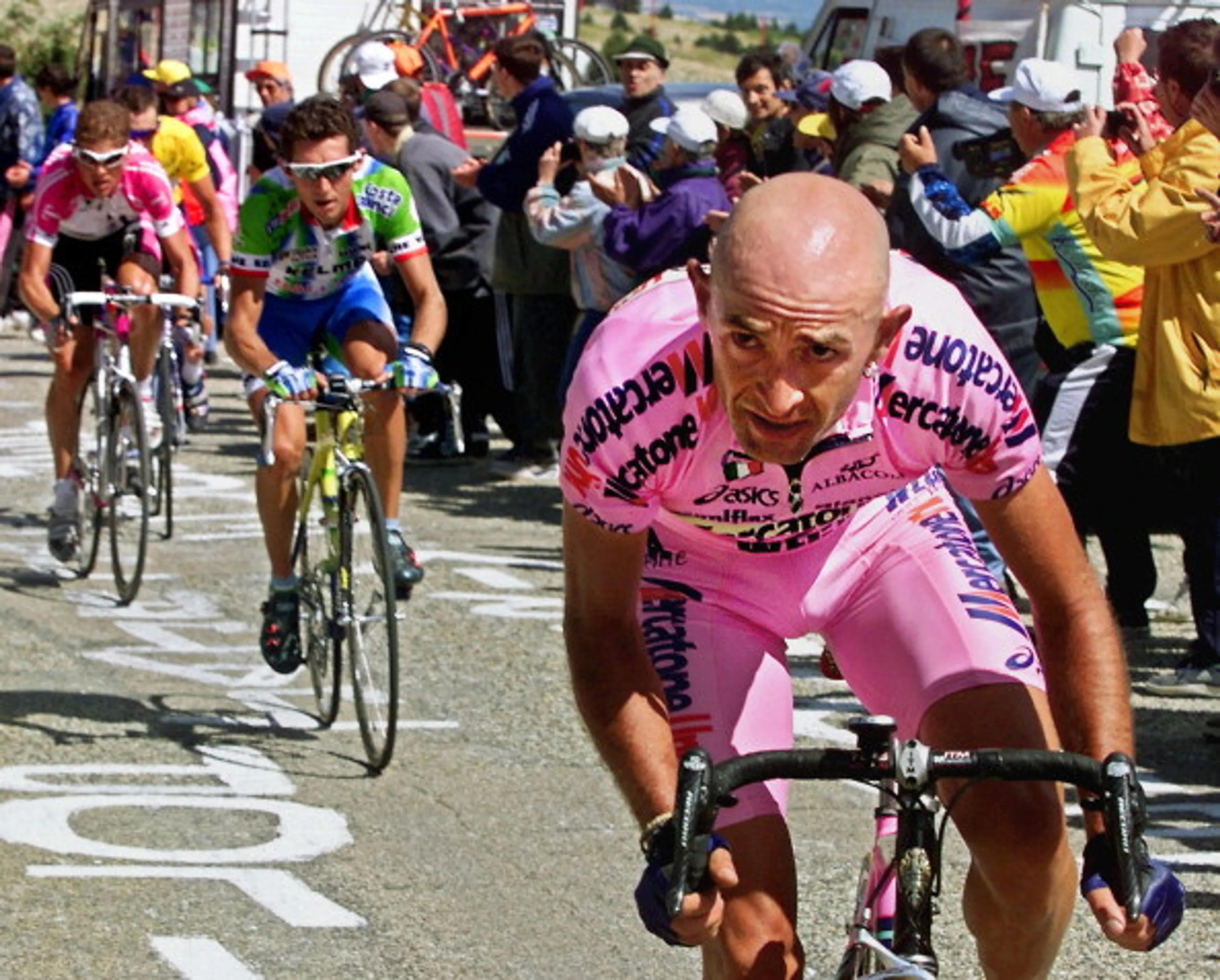 Copertina di Ho visto Pantani. E non lo dimentico.