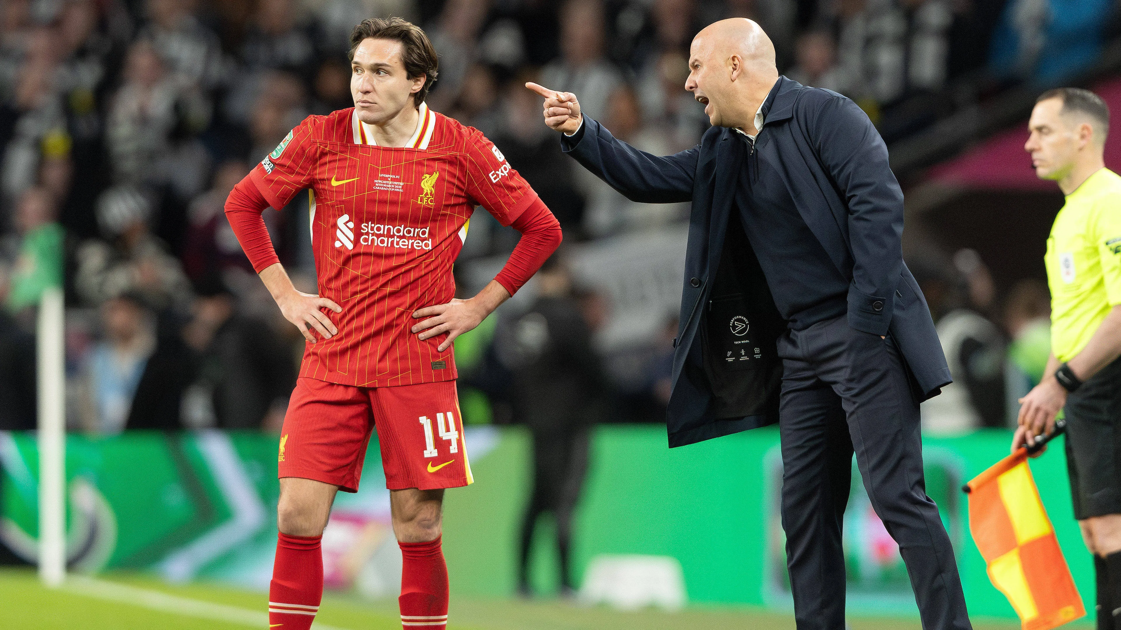 Chiesa, Slot e l'esclusione dalla lista Champions League