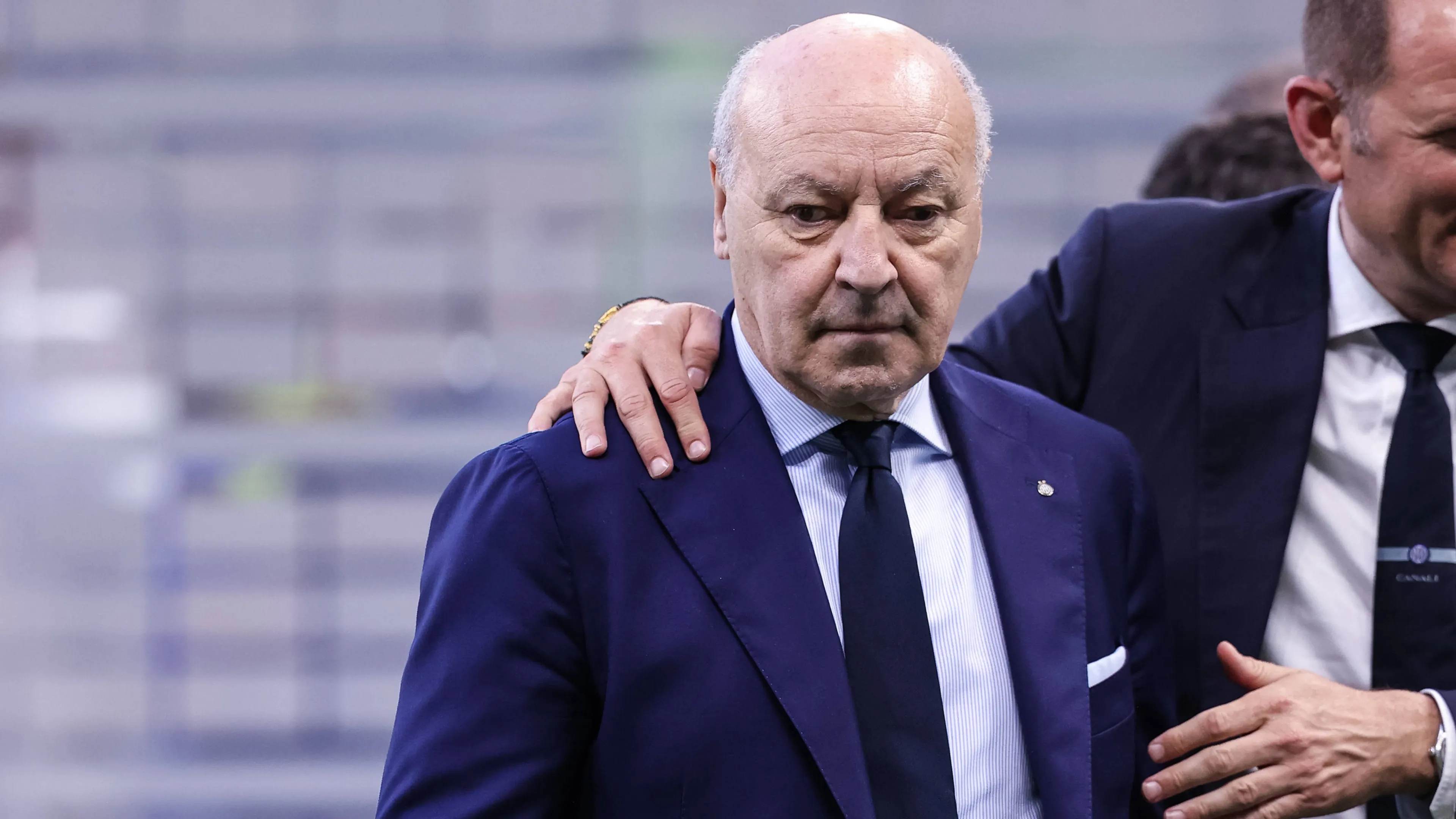 Partite scudetto, scontro in Lega tra Inter e Napoli: la lettera di Marotta e la replica di De Laurentiis