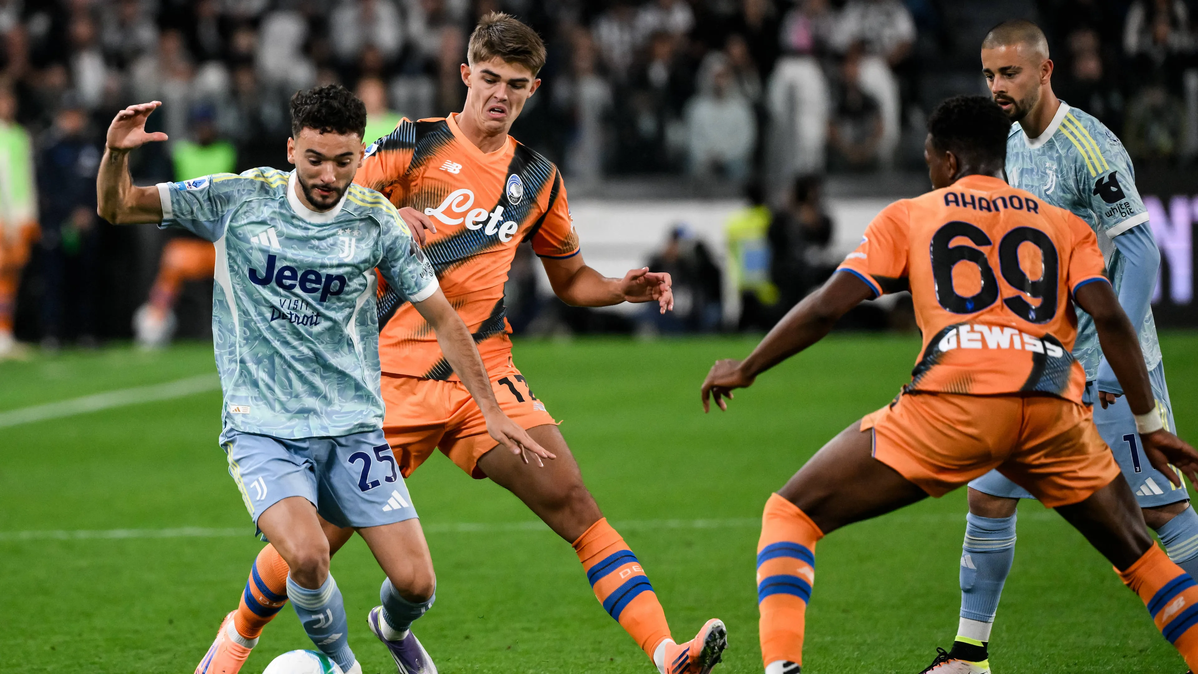 Serie A, Juventus-Atalanta finisce in parità. La cronaca del match