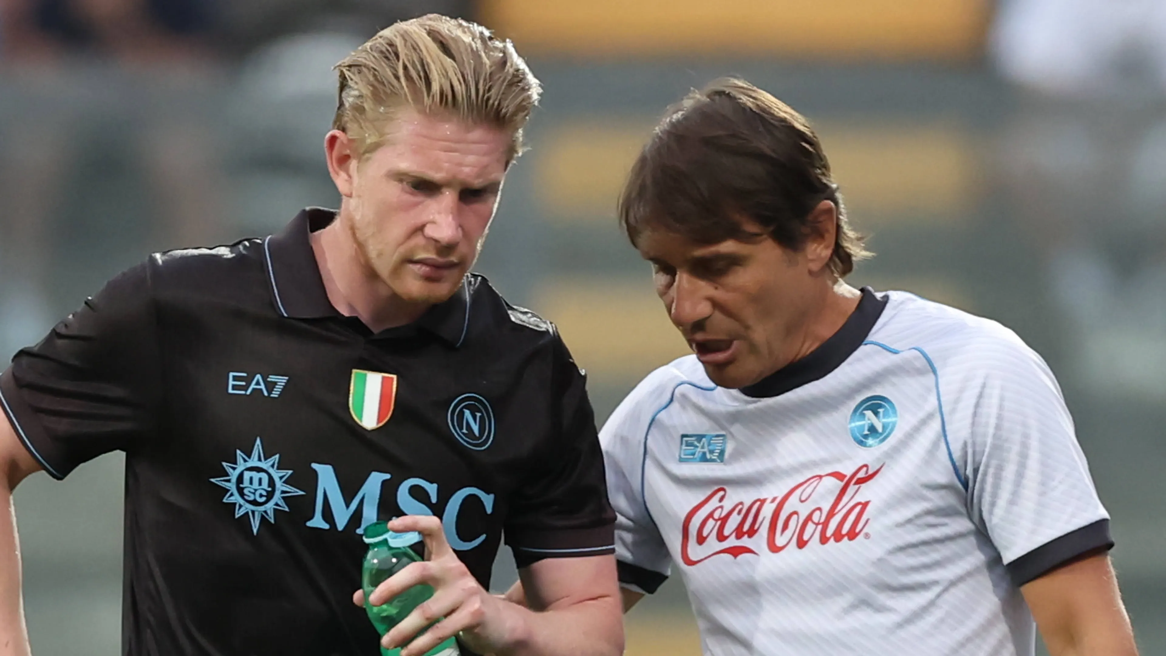 "Non fare l'idiota con Conte", anche i media del Belgio avvisano De Bruyne