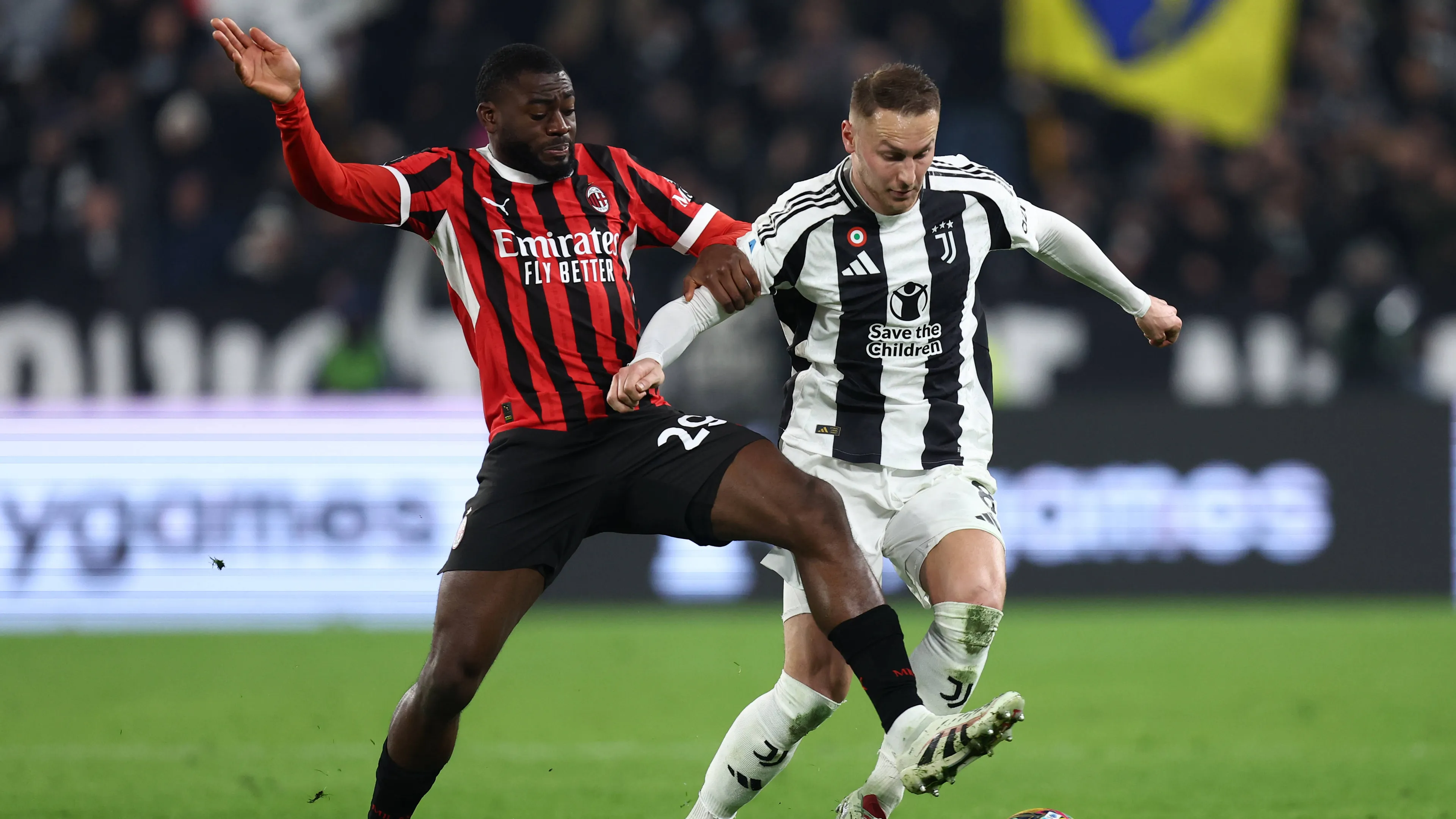 La rivalità Juventus-Milan