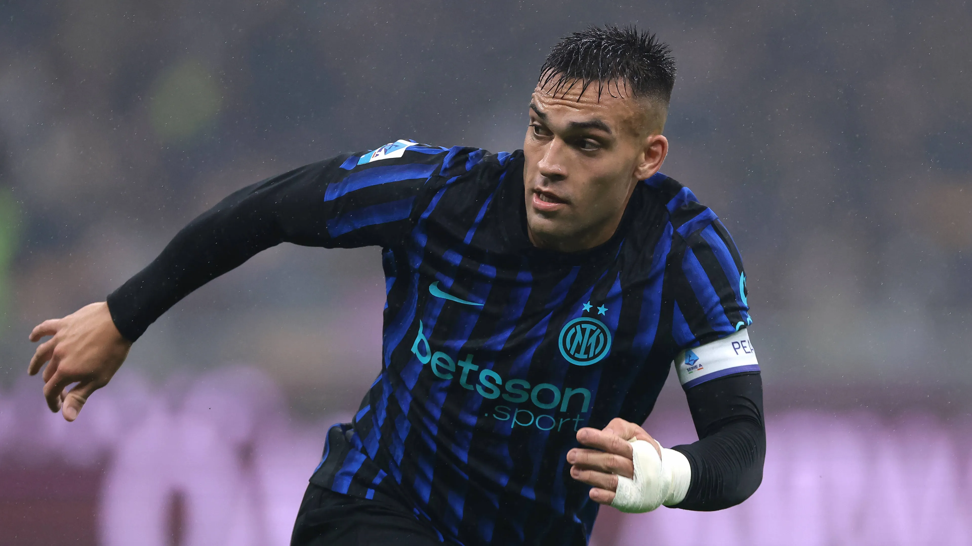 Allarme Lautaro in casa Inter: è a rischio contro la Roma per un inconveniente