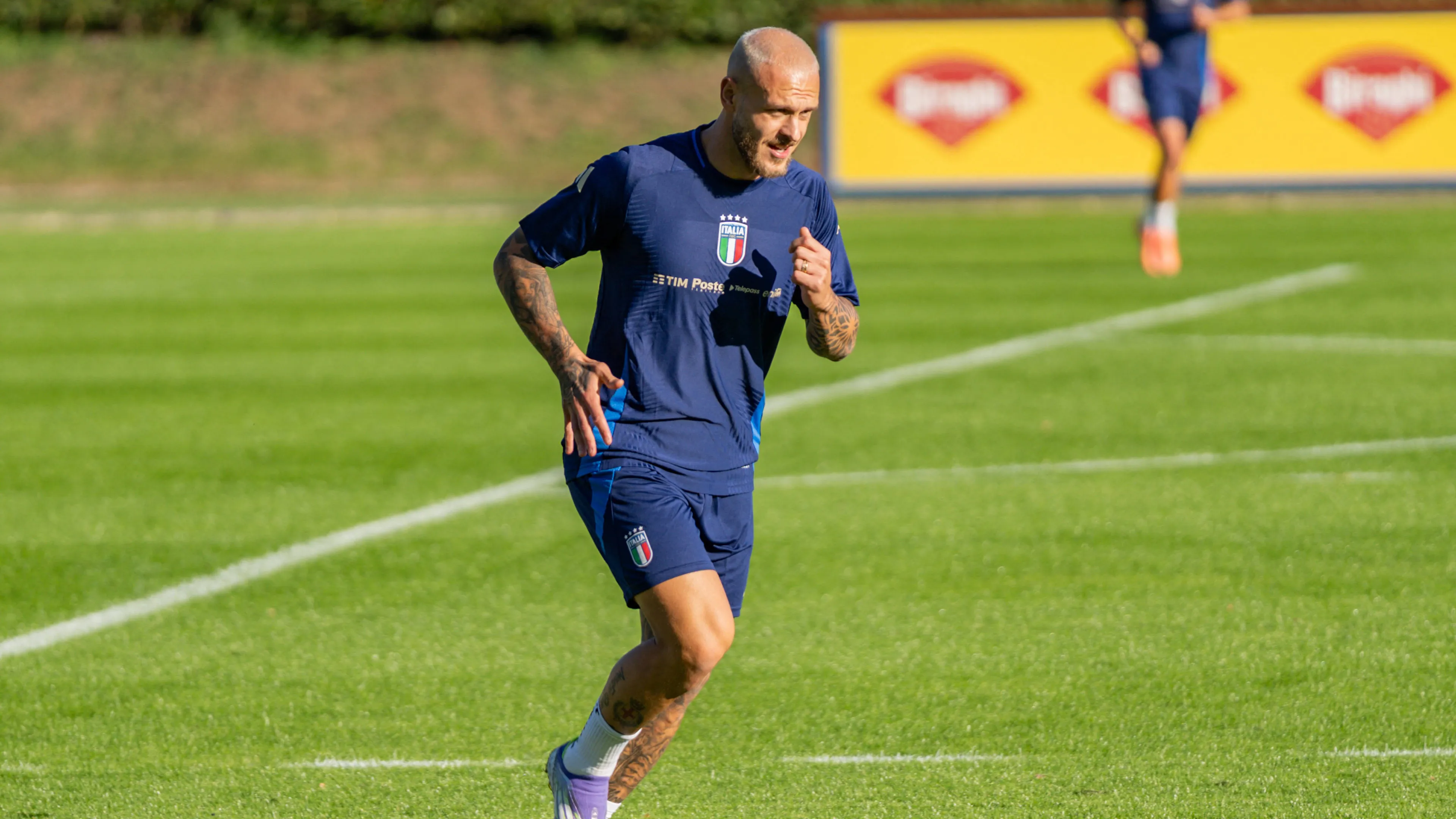 Estonia-Italia, Dimarco sprona gli azzurri: "Siamo l'Italia!"
