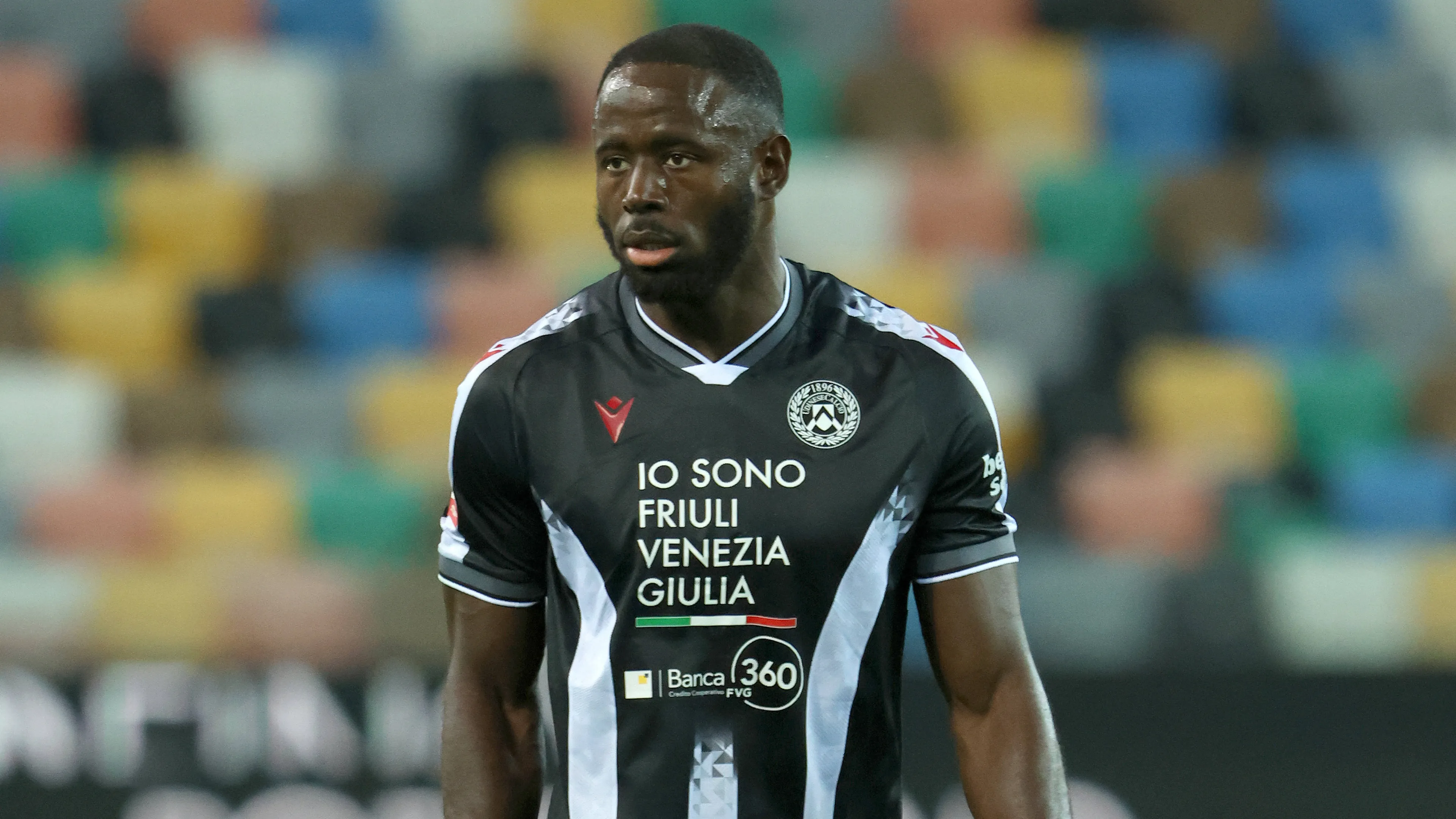 Juventus-Udinese, infortunio Davis: condizioni e tempi di recupero