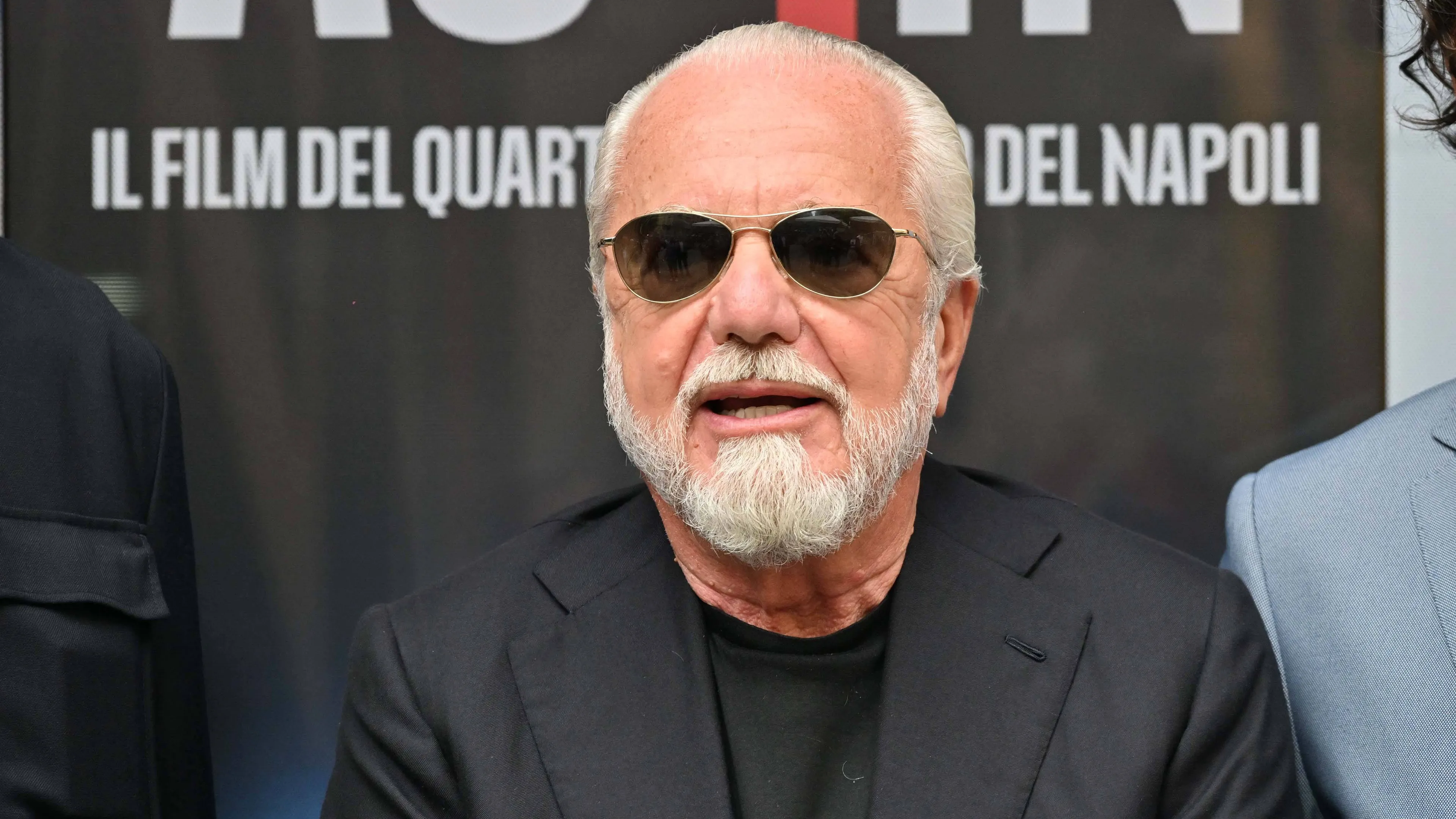 "Il 4-4-2 è un modo per sedersi a tavola?", l'ingenuo inizio di De Laurentiis al Napoli