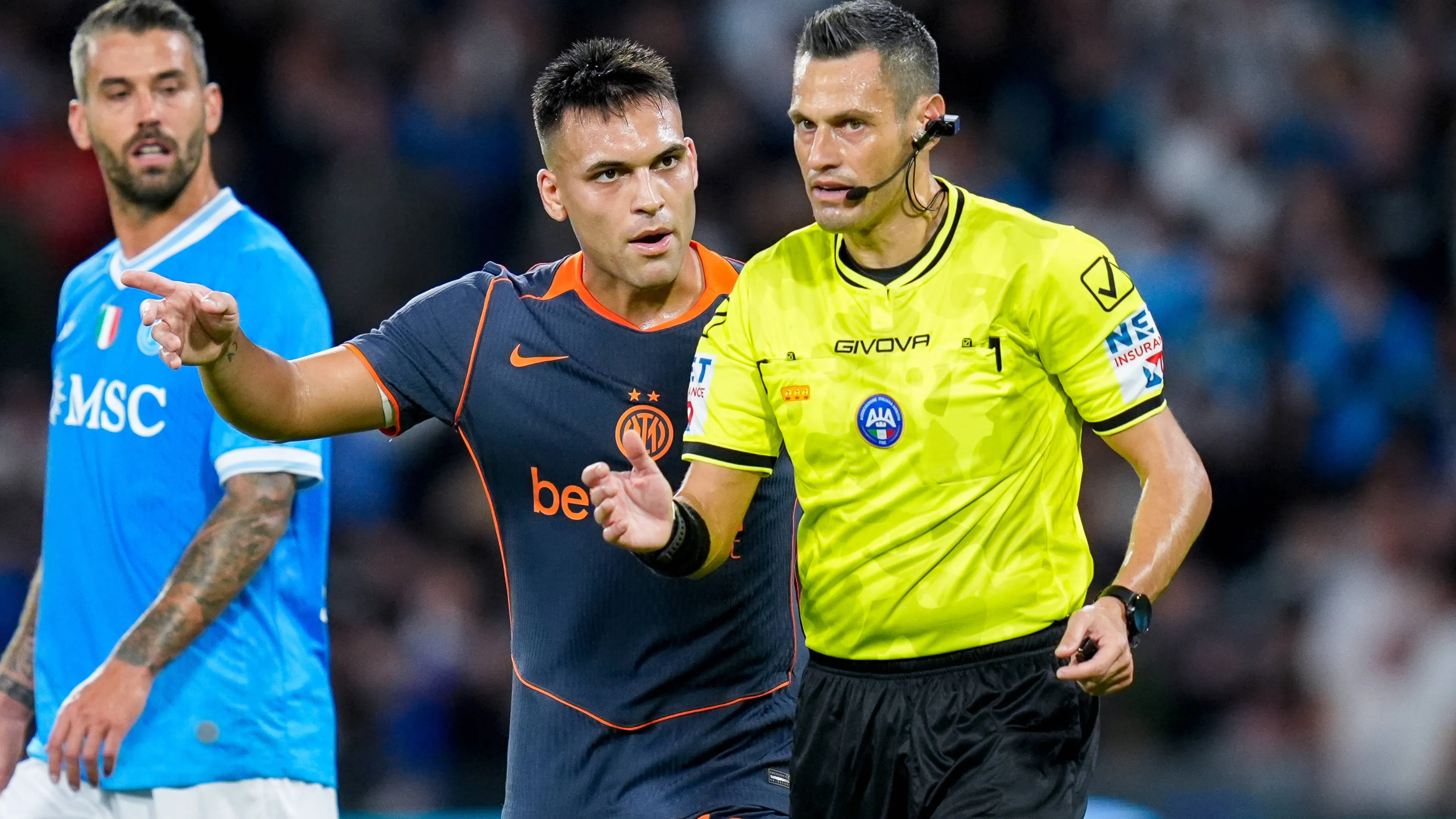 Retrocesso in Italia, promosso In Champions League: il paradosso di Mariani, arbitro di Napoli-Inter