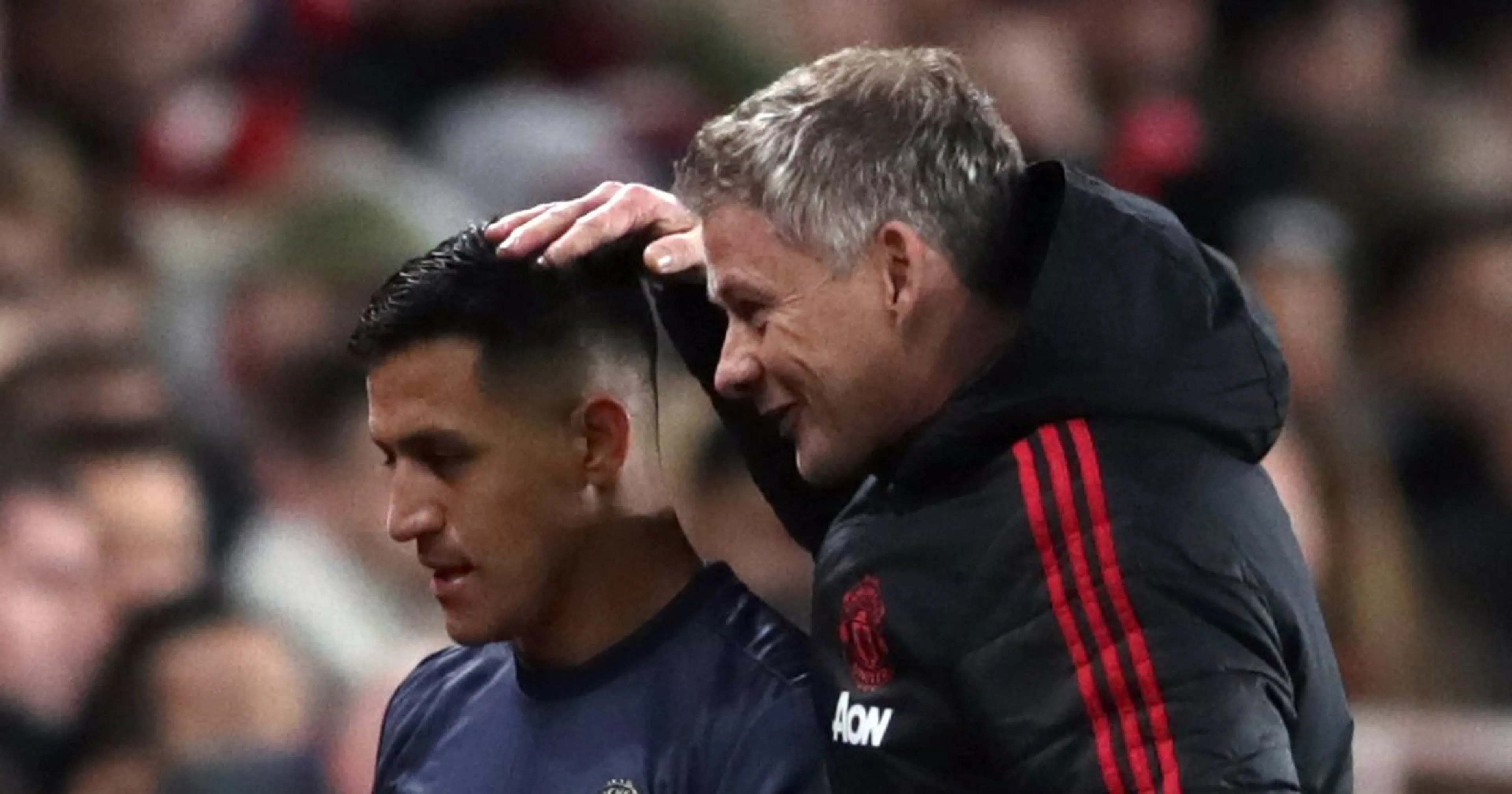 Copertina di Solskjaer che stoccata a Sanchez!