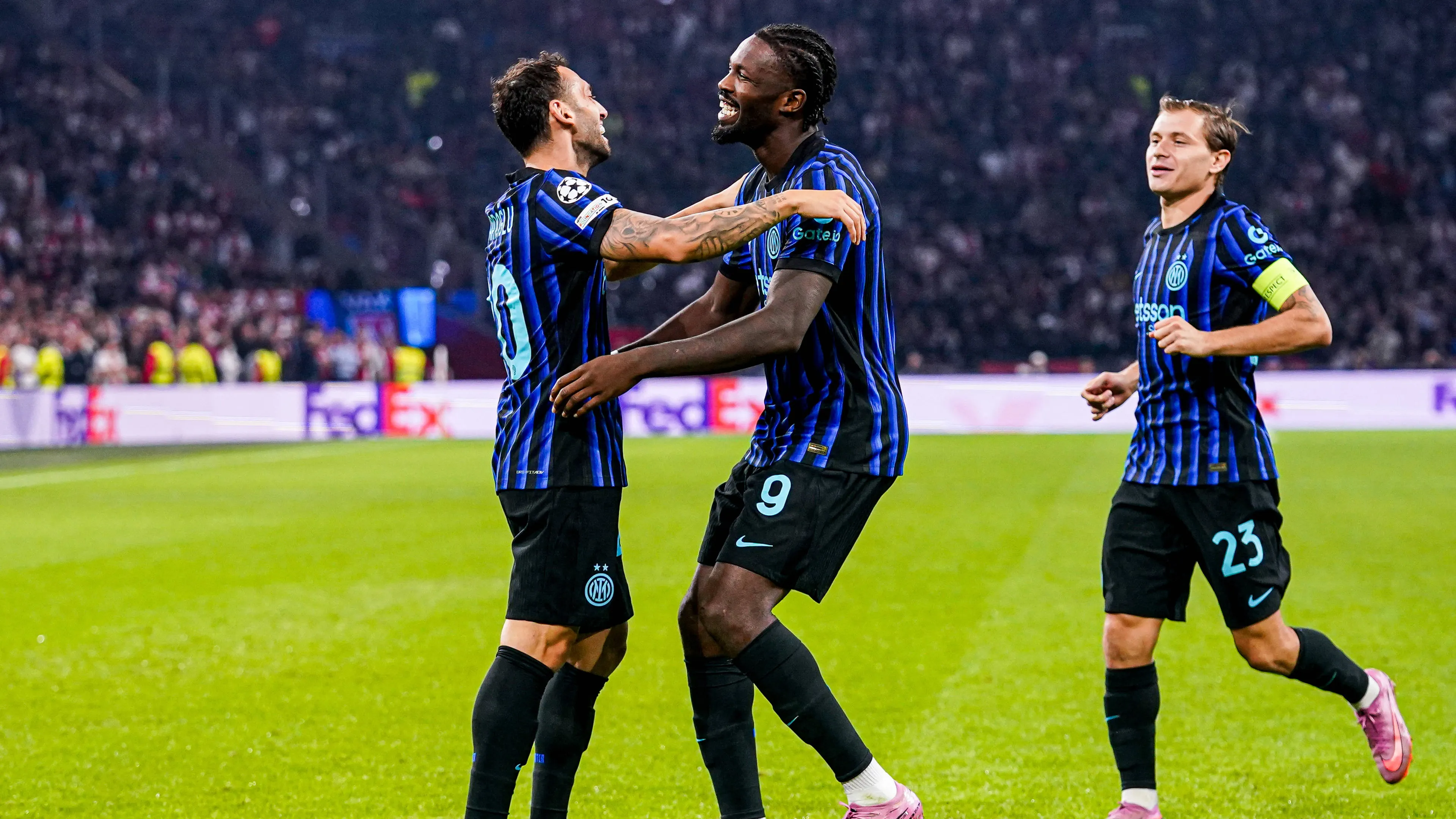 Champions League: i risultati delle partite di mercoledì 17 settembre