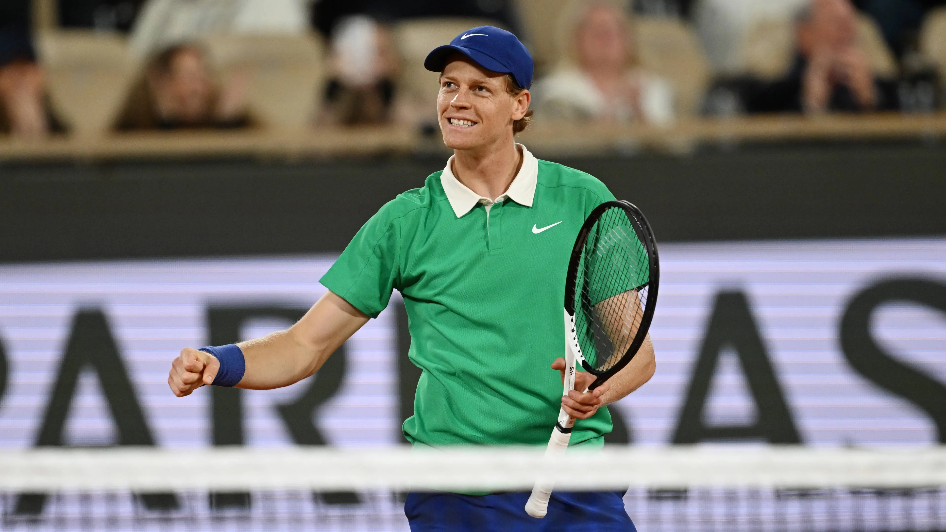 Copertina di 2025 Roland Garros Jannik Sinner ITA 2025 Roland Garros Jannik Sinner ITA