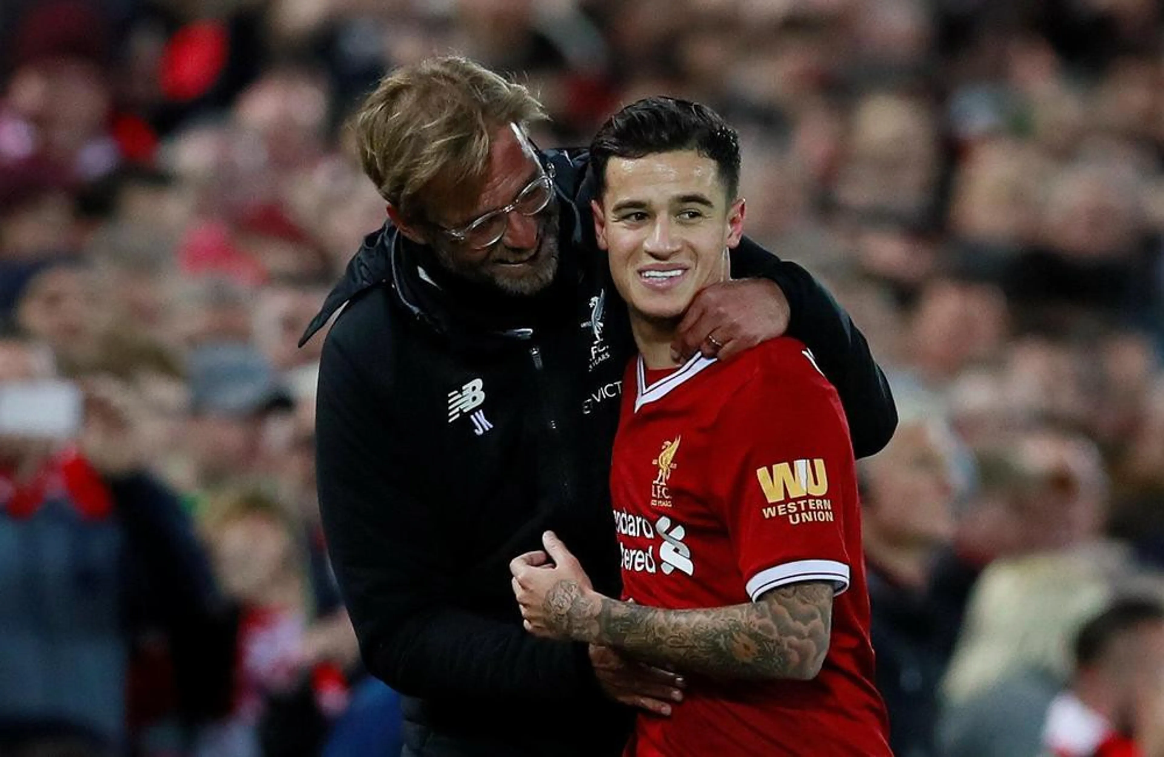 Copertina di Jurgen Klopp sicuro: “Coutinho è paragonabile solo a Del Piero”